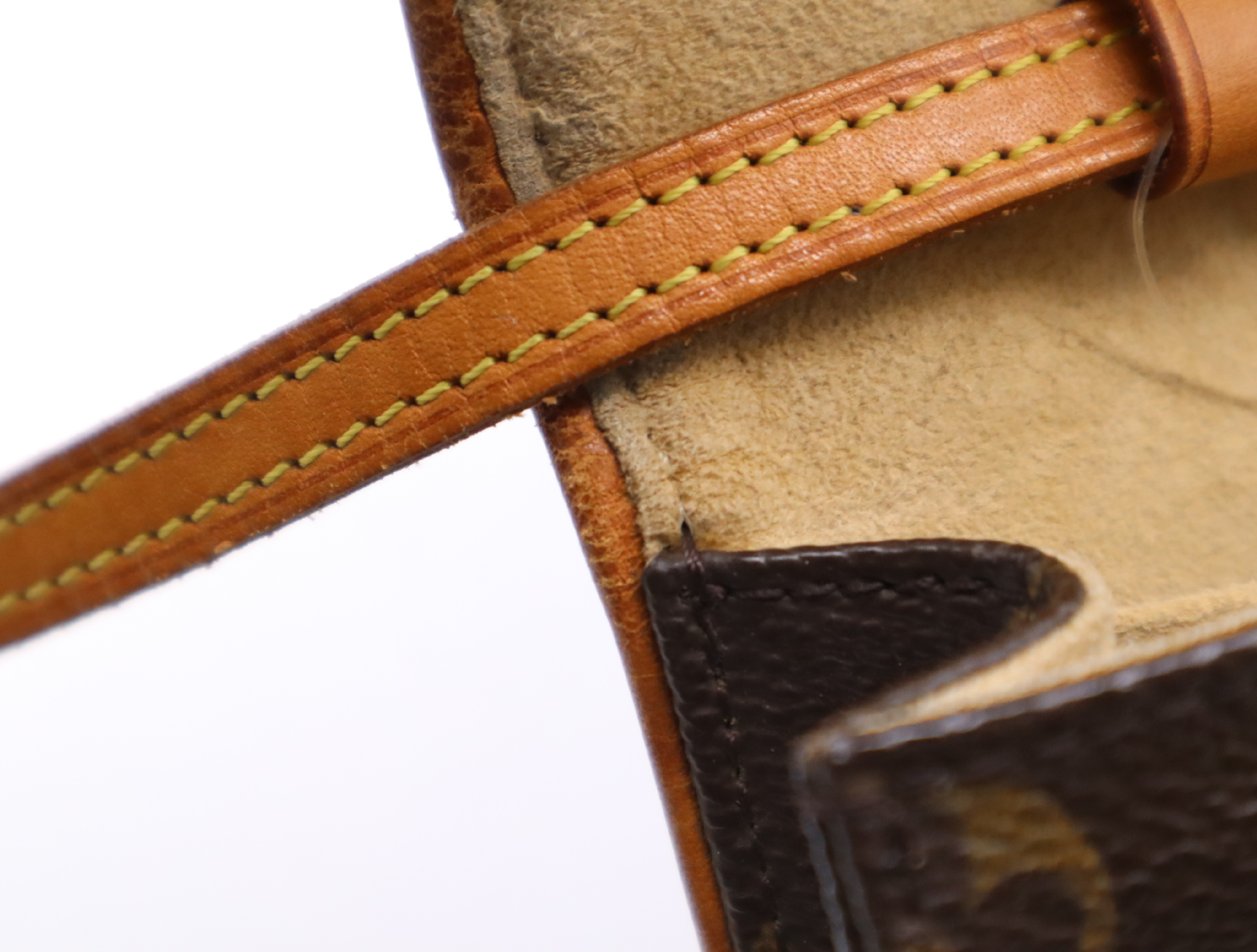 M51852 Monogram Pochette Twin GM with Shoulder Strap Pouch — view 14