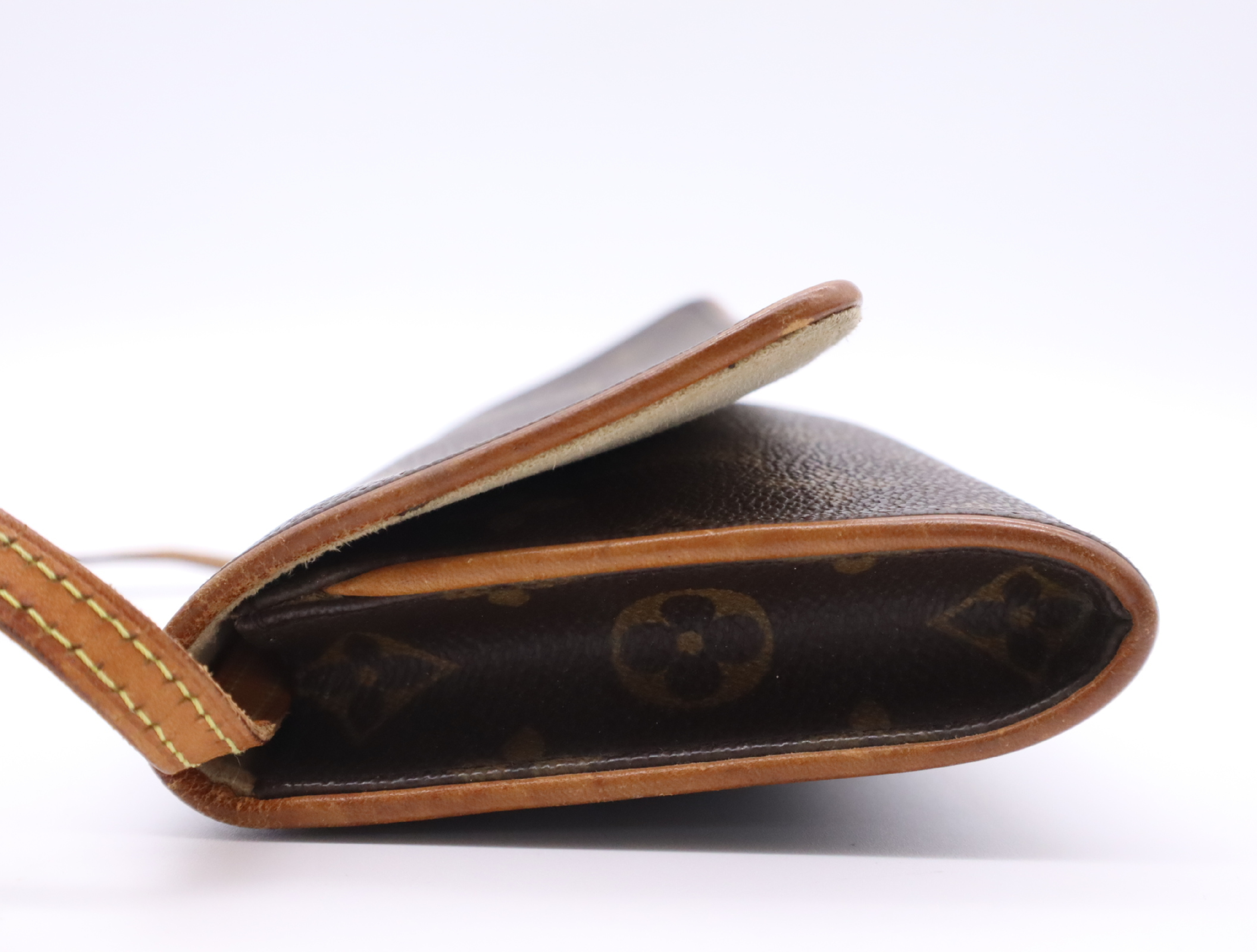 M51852 Monogram Pochette Twin GM with Shoulder Strap Pouch — view 3