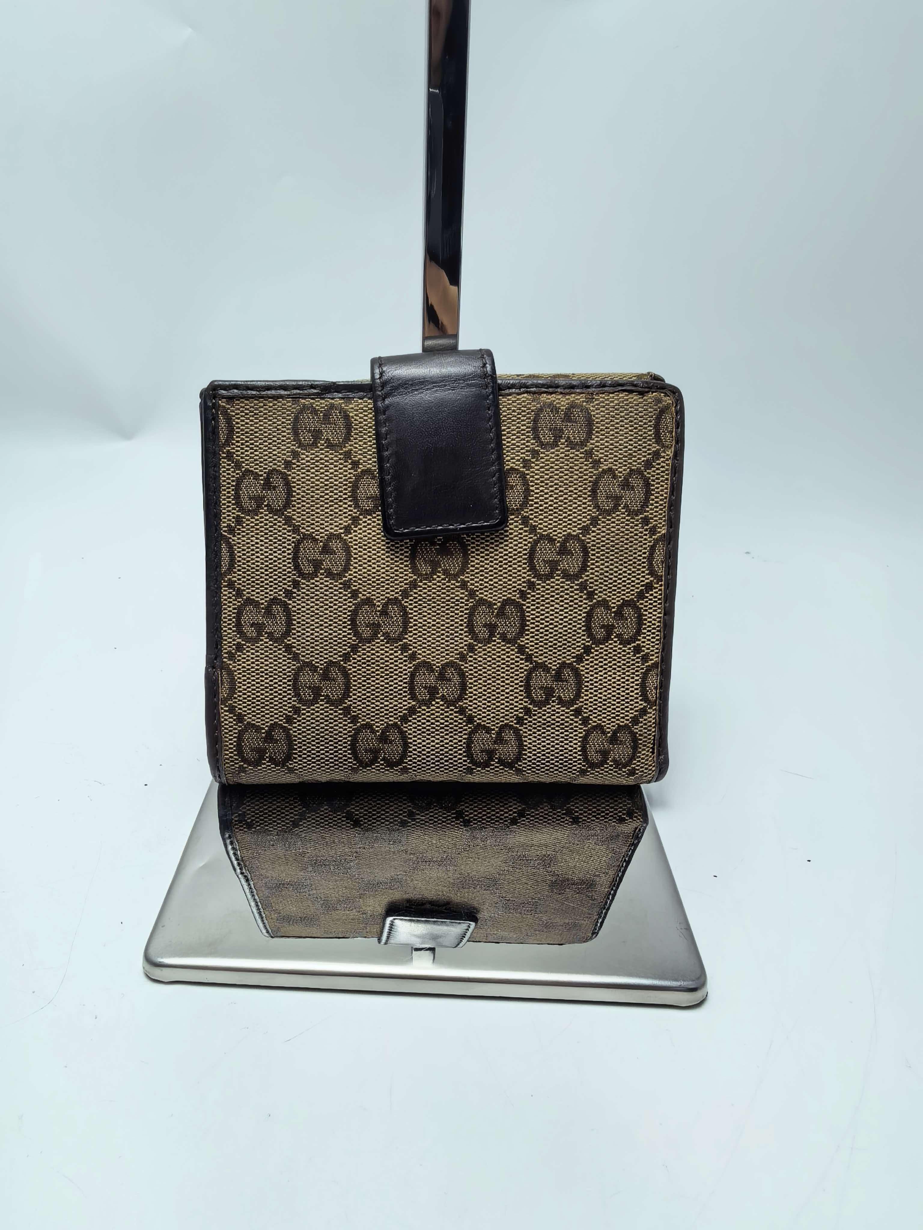 【*Shipped from: China*】GUCCI Canvas Wallet — view 2