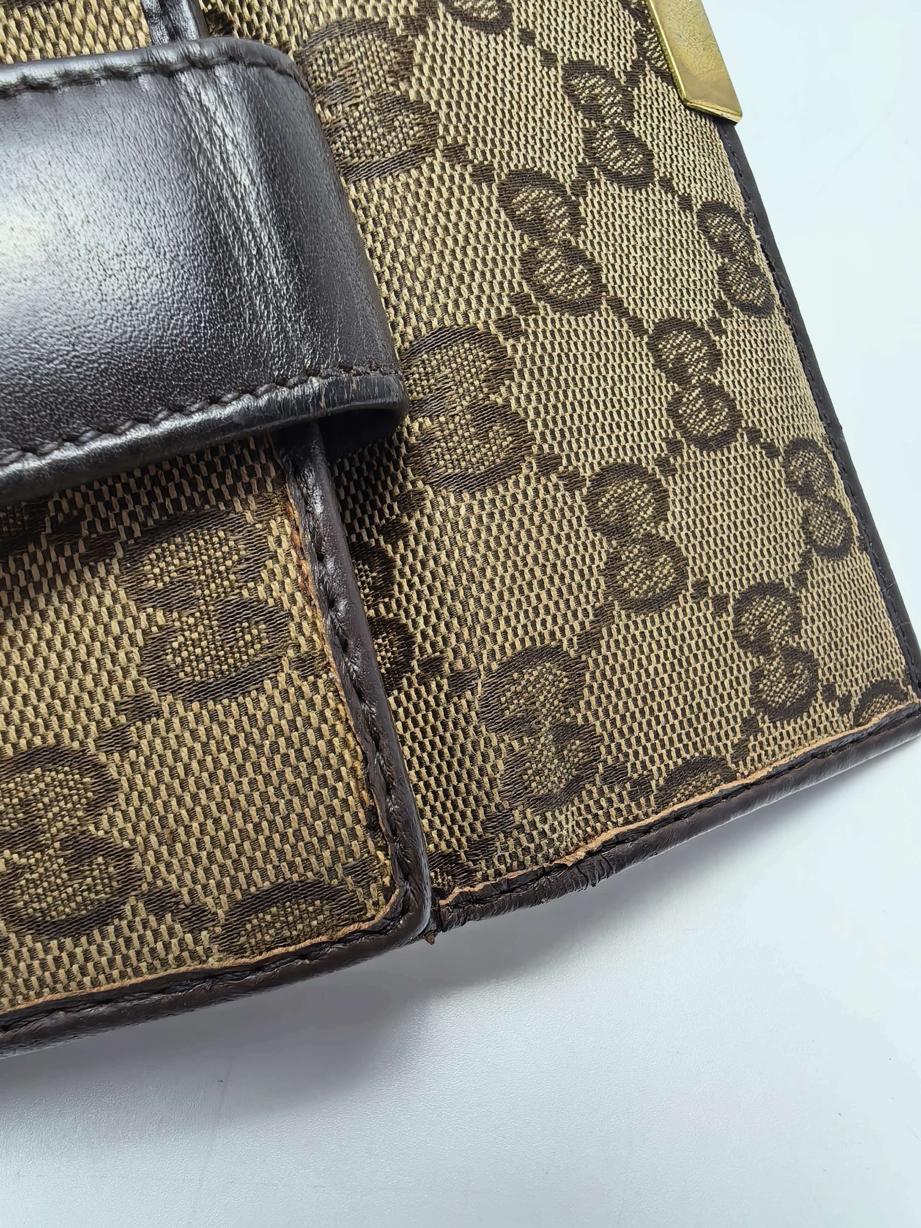 【*Shipped from: China*】GUCCI Canvas Wallet — view 11