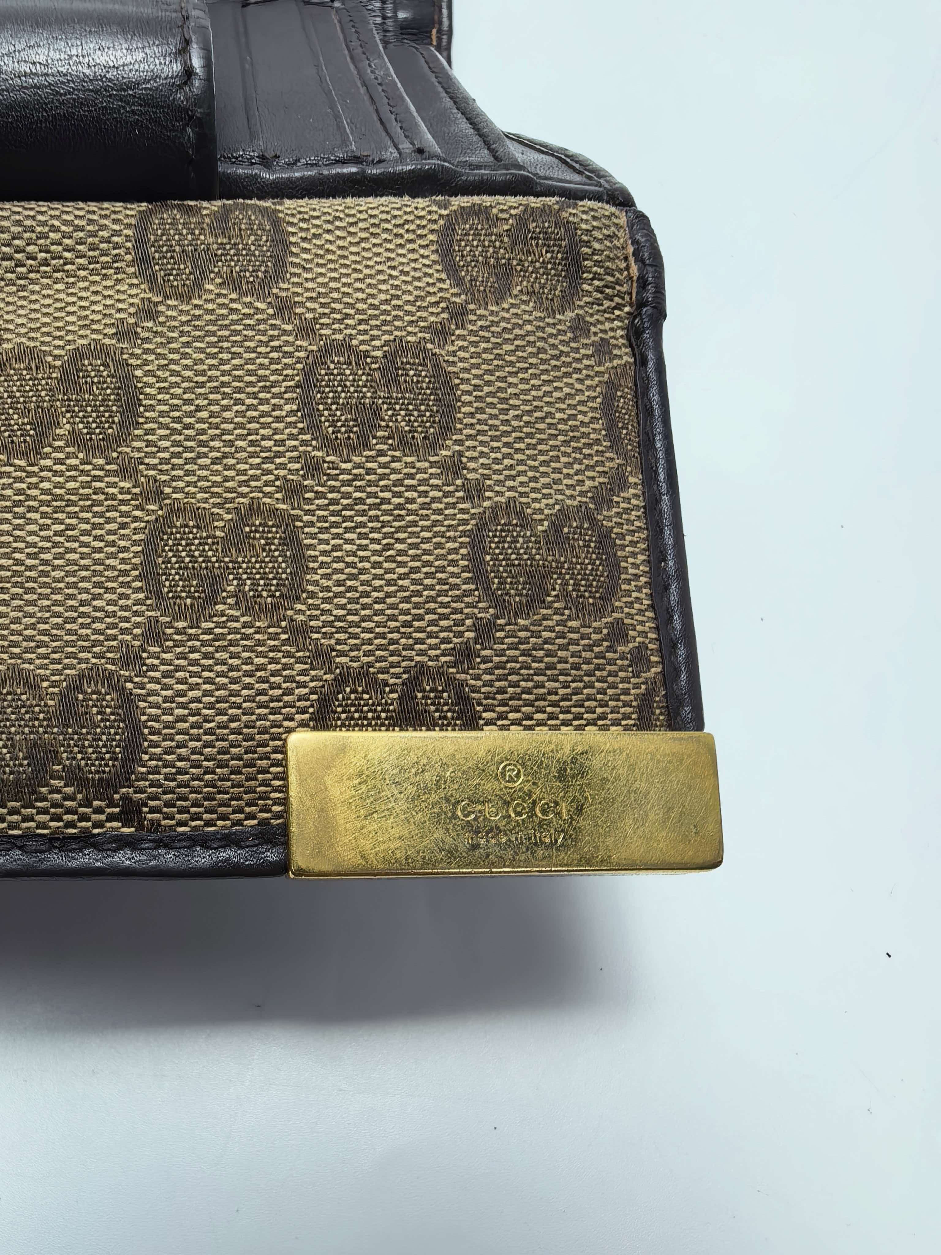 【*Shipped from: China*】GUCCI Canvas Wallet — view 12