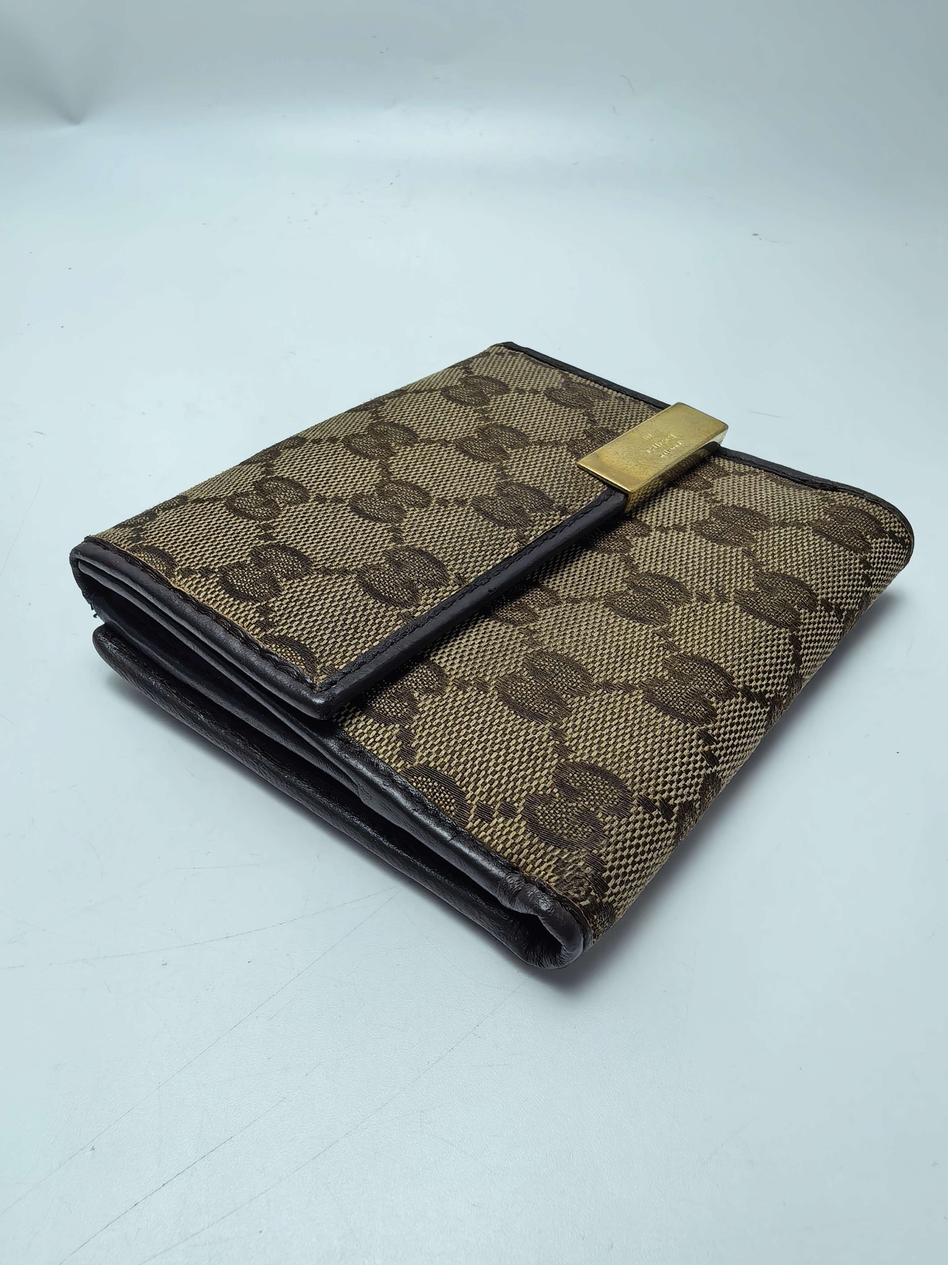 【*Shipped from: China*】GUCCI Canvas Wallet — view 3