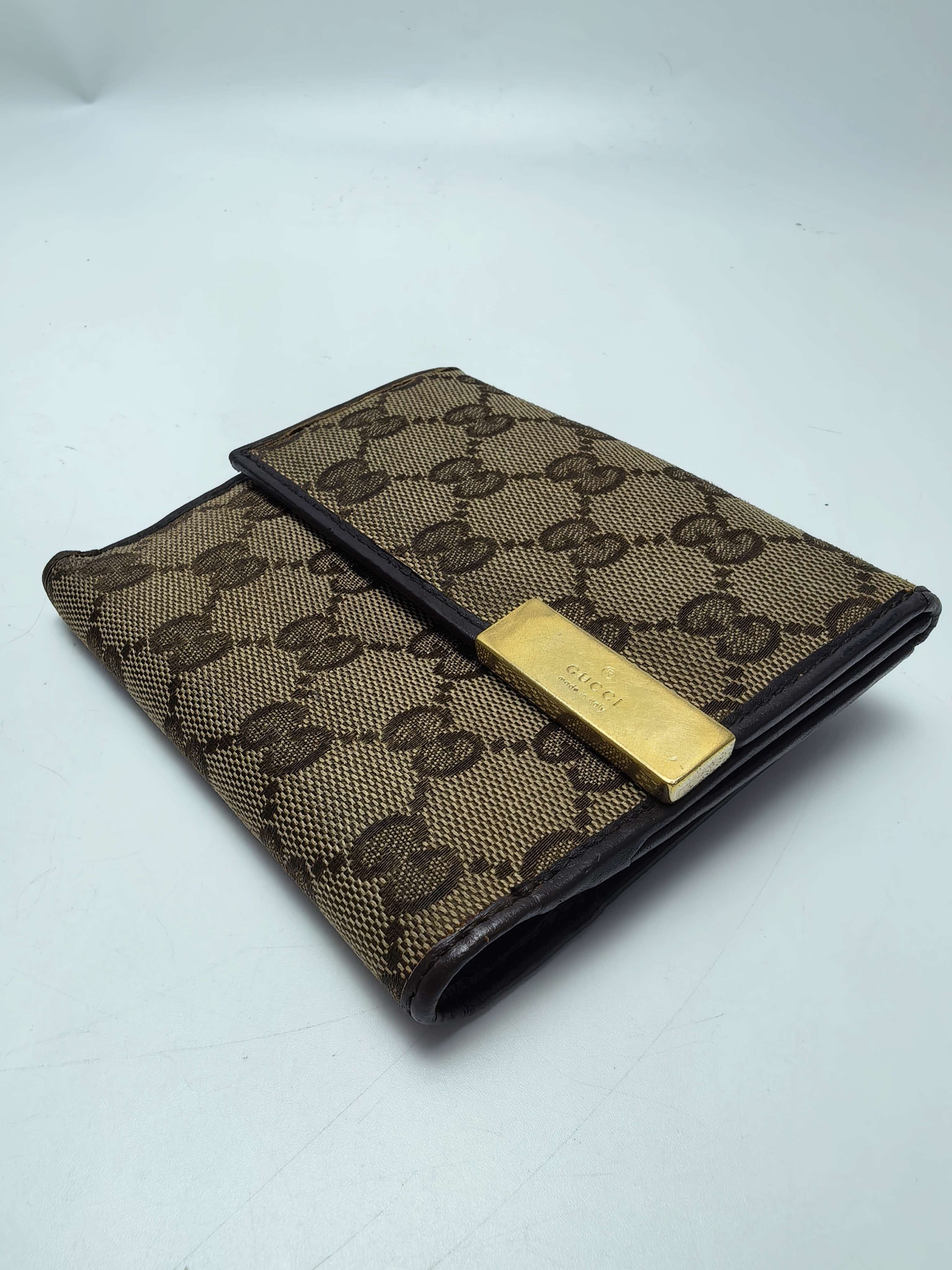 【*Shipped from: China*】GUCCI Canvas Wallet — view 4