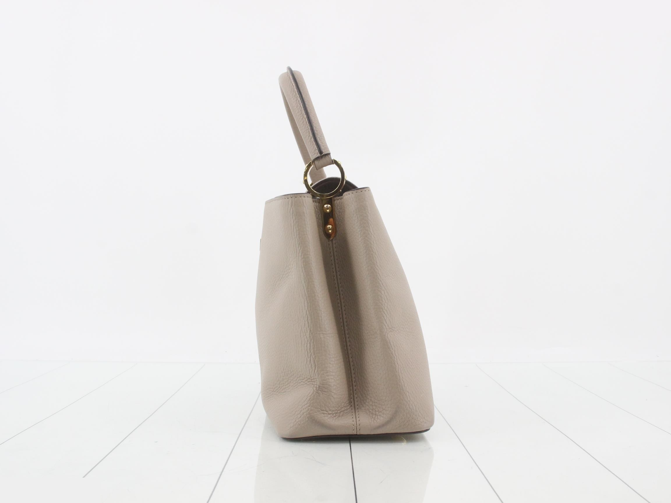 LV Capucines handbag — view 3