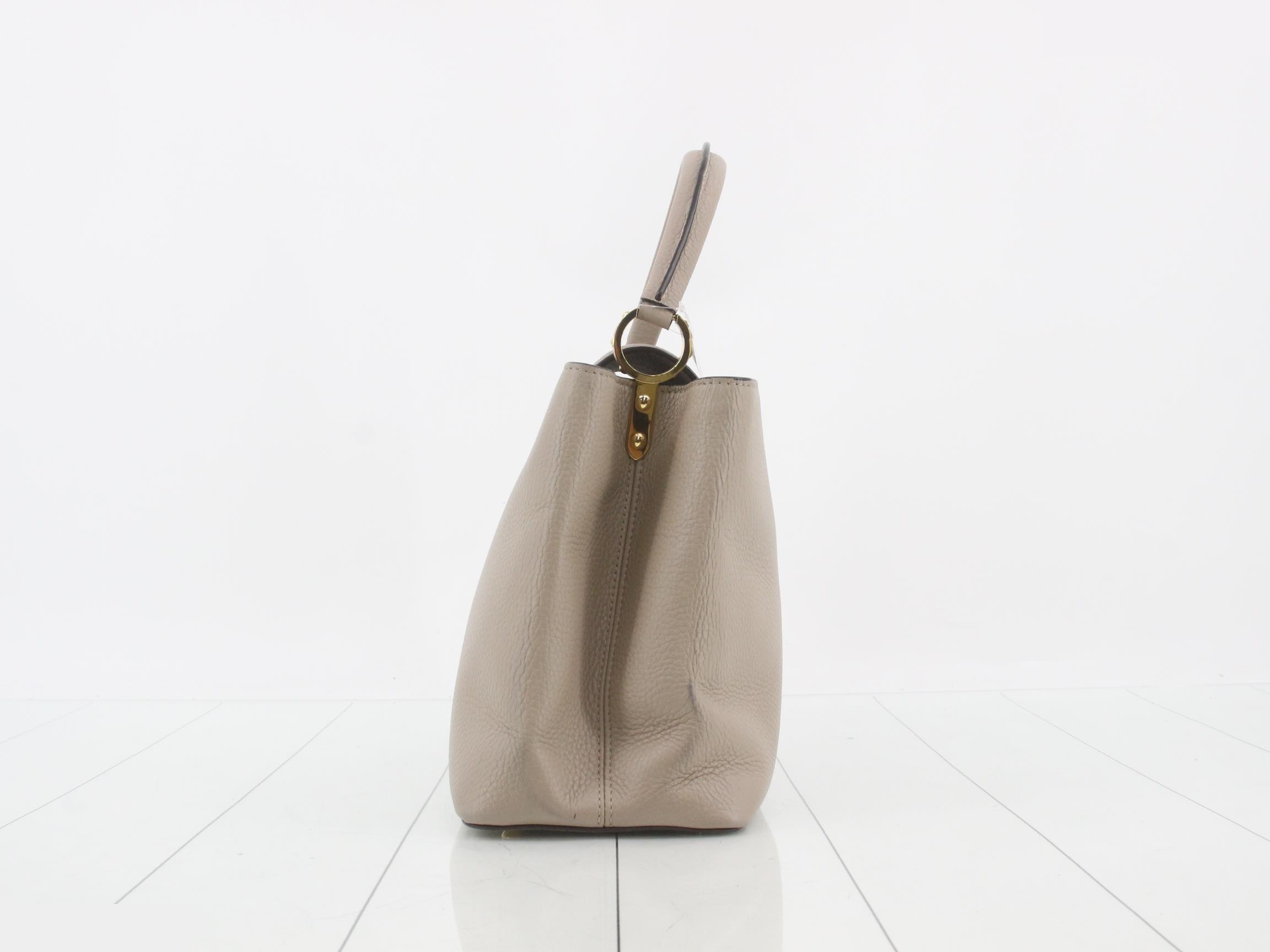 LV Capucines handbag — view 4