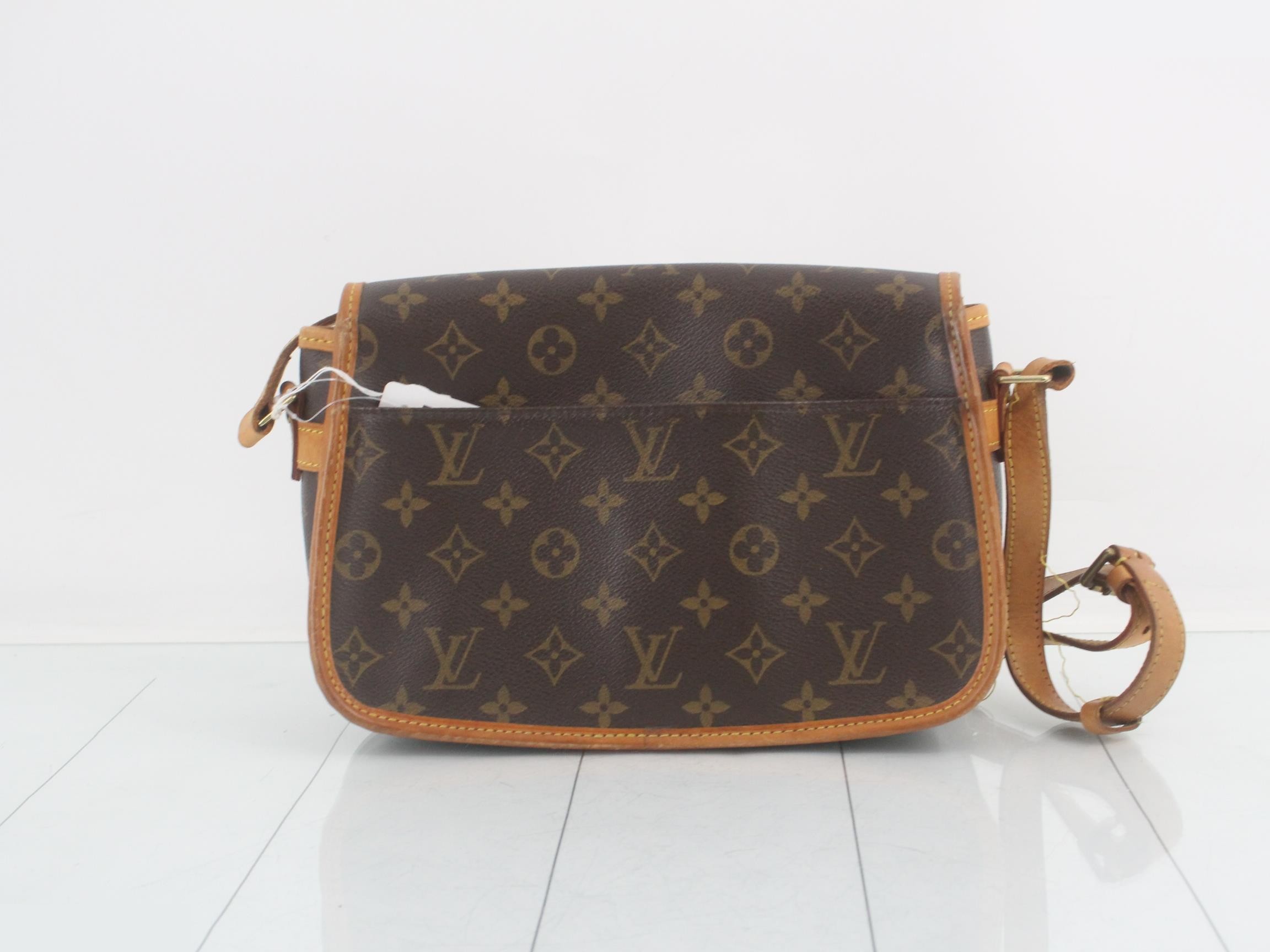 monogram shoulder bag — view 2