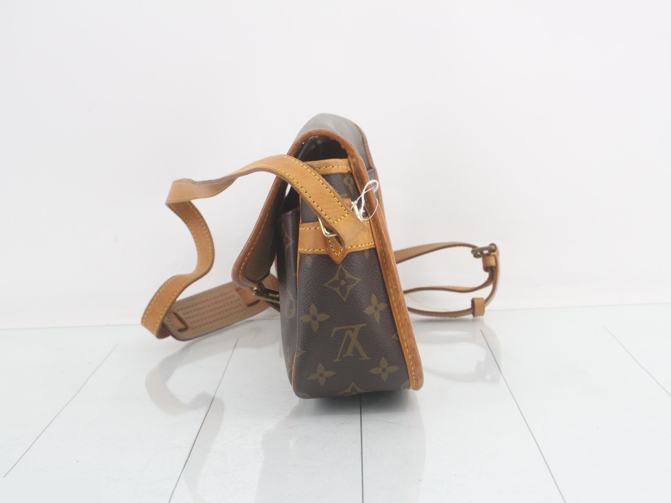monogram shoulder bag — view 3