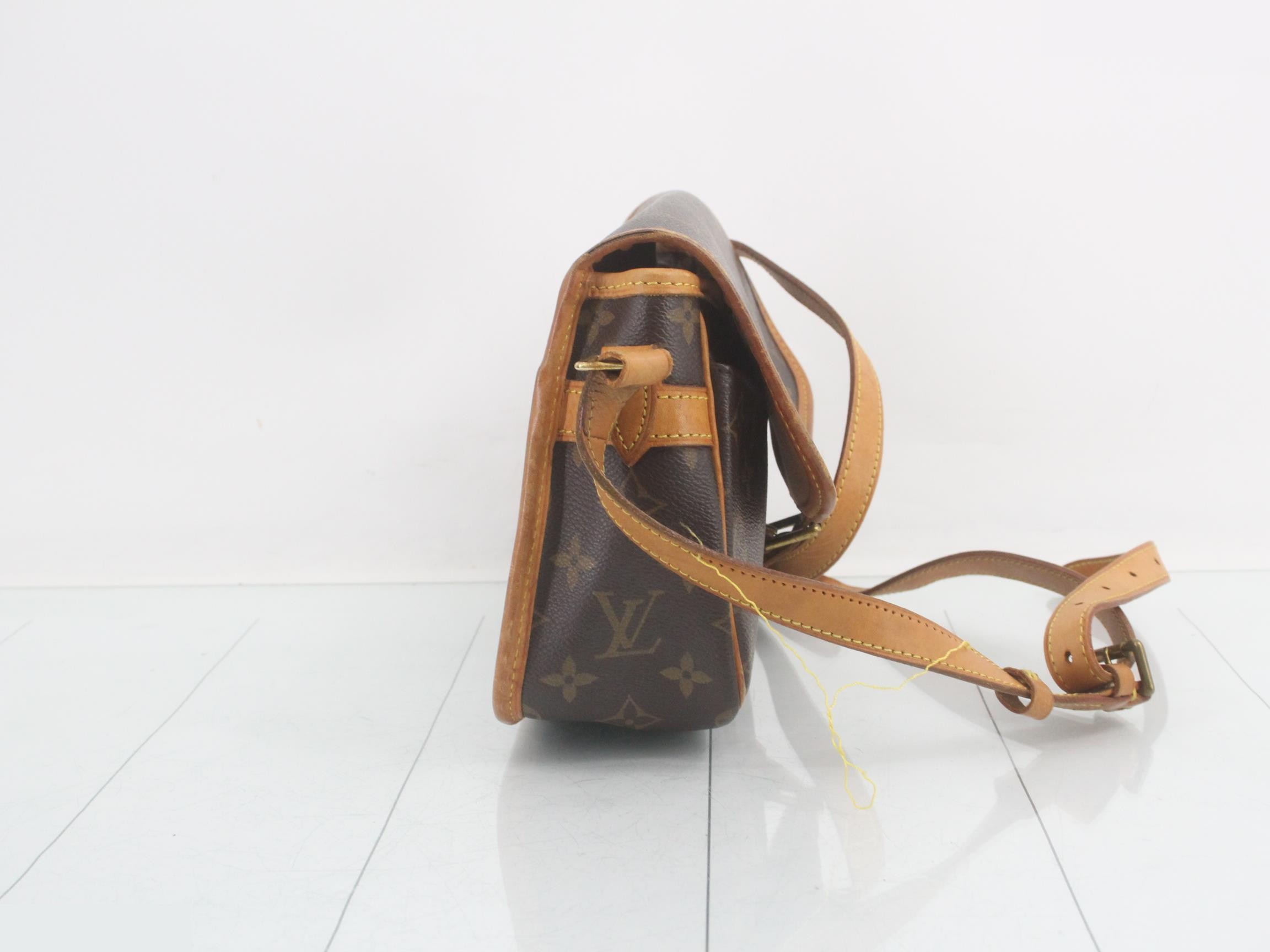 monogram shoulder bag — view 4