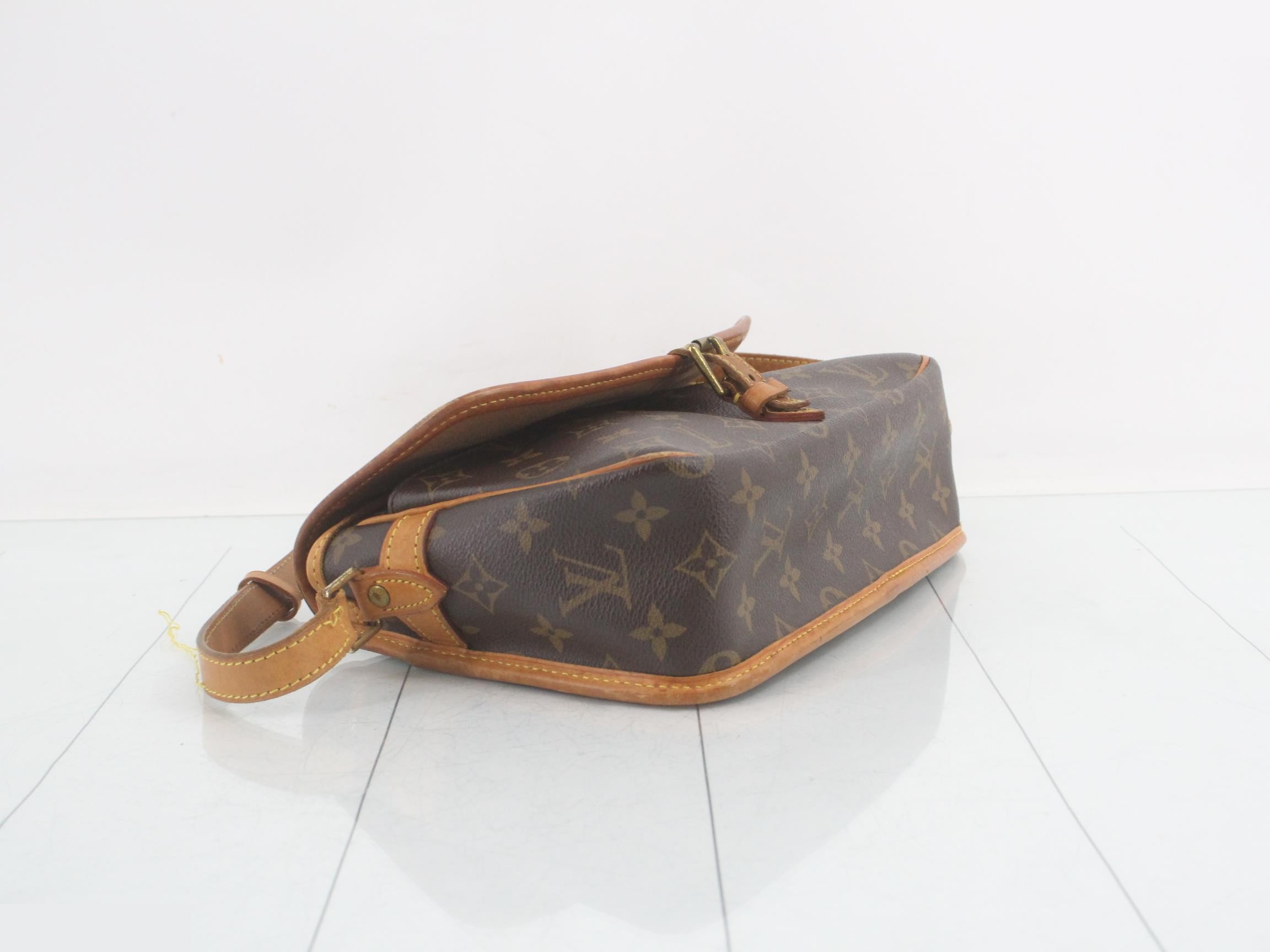 monogram shoulder bag — view 5