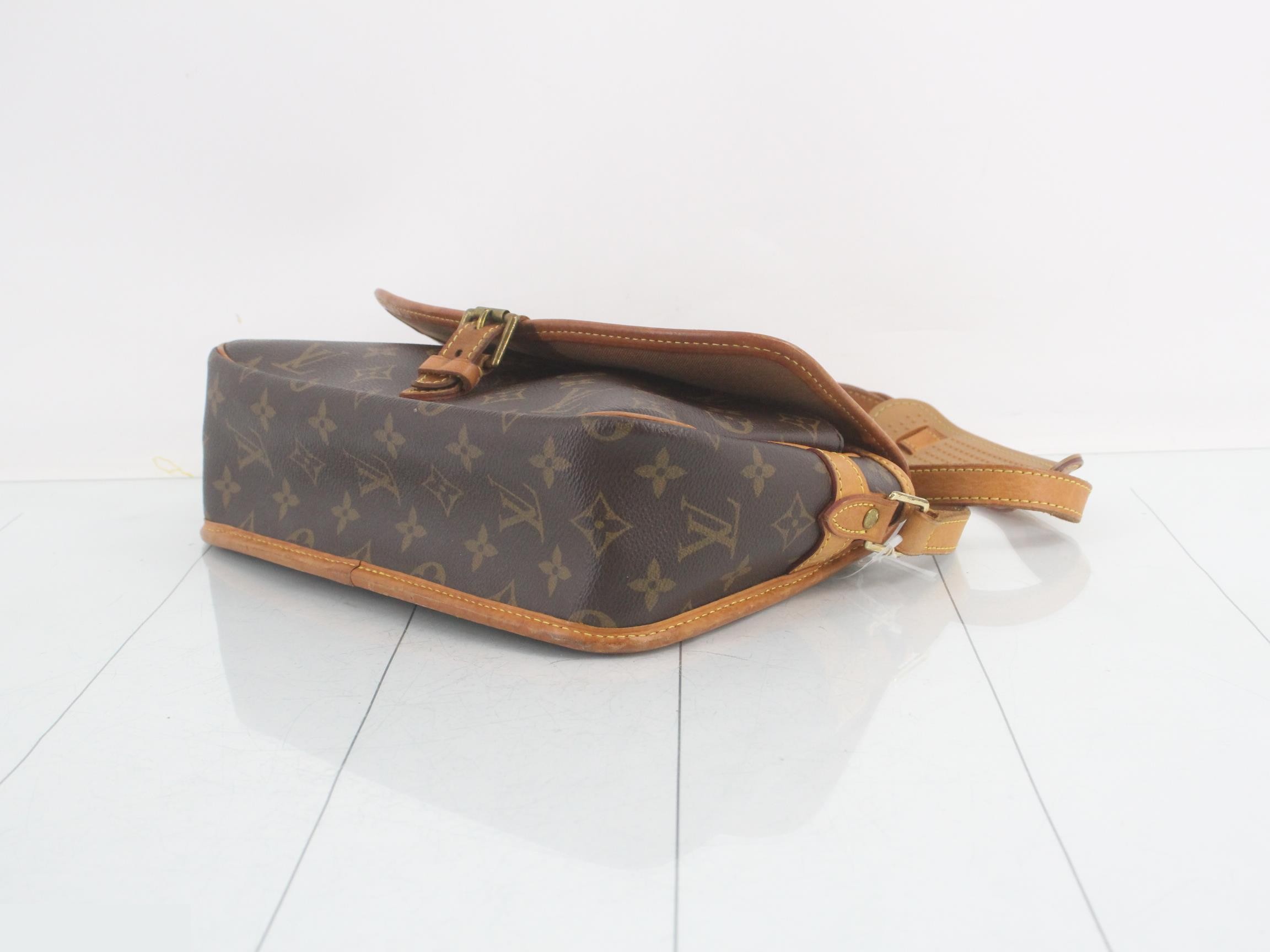 monogram shoulder bag — view 6