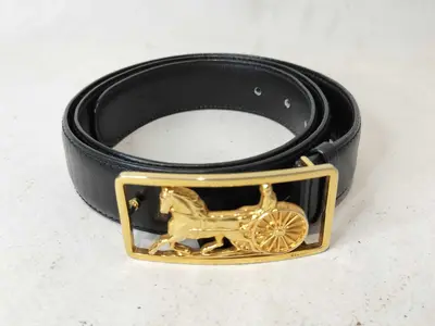 Carriage Buckle Belt