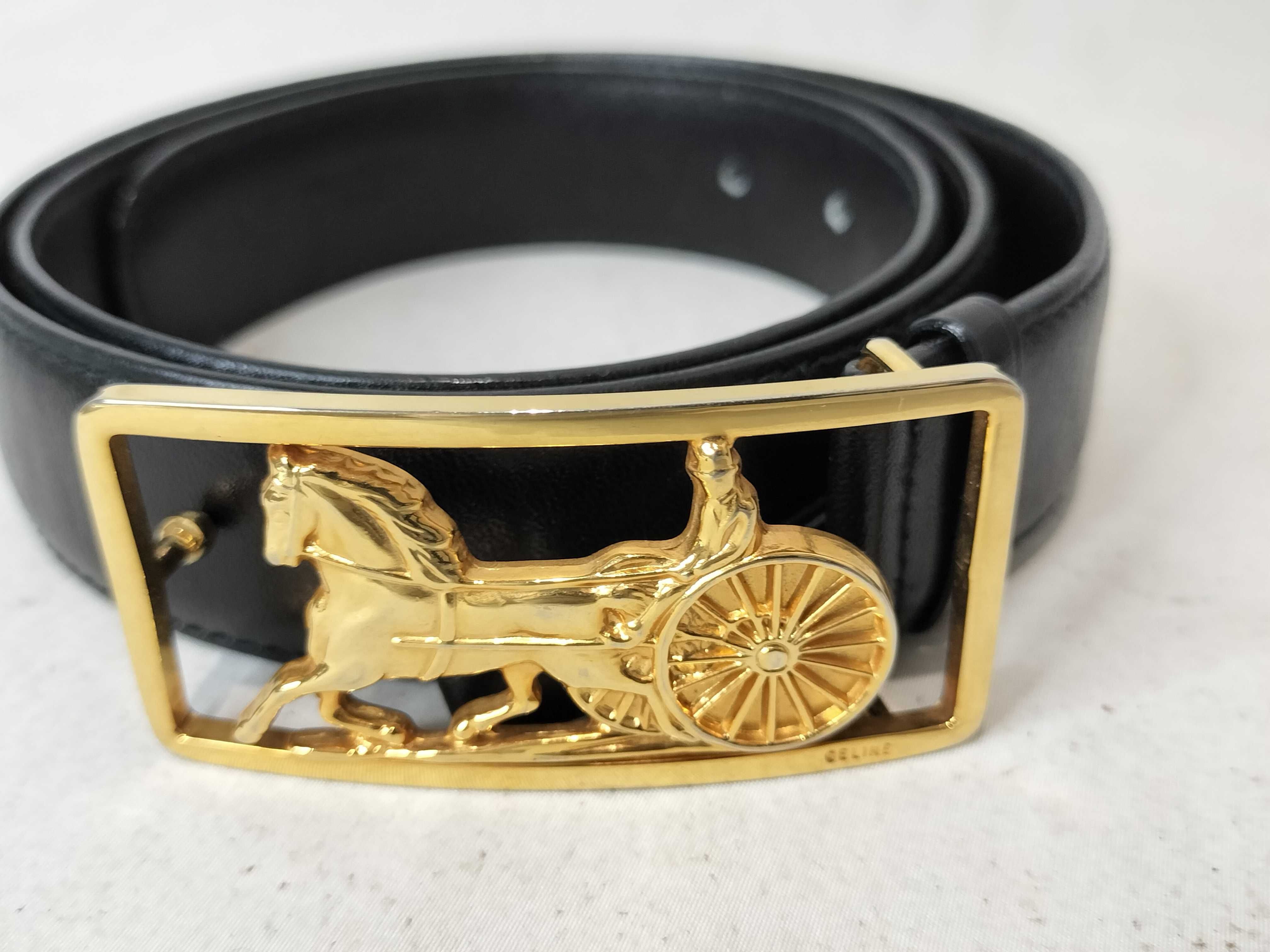 Carriage Buckle Belt — view 2