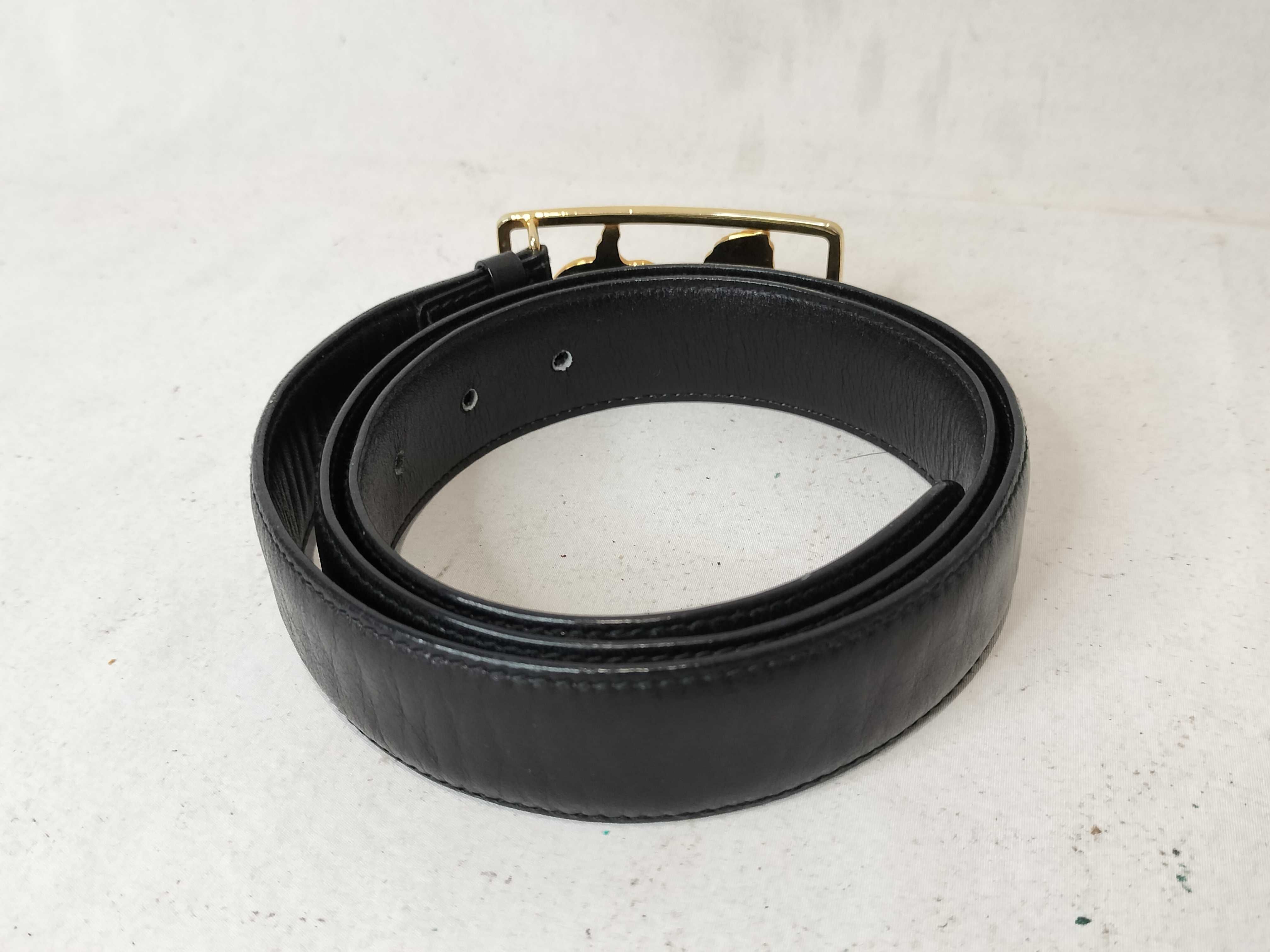 Carriage Buckle Belt — view 3