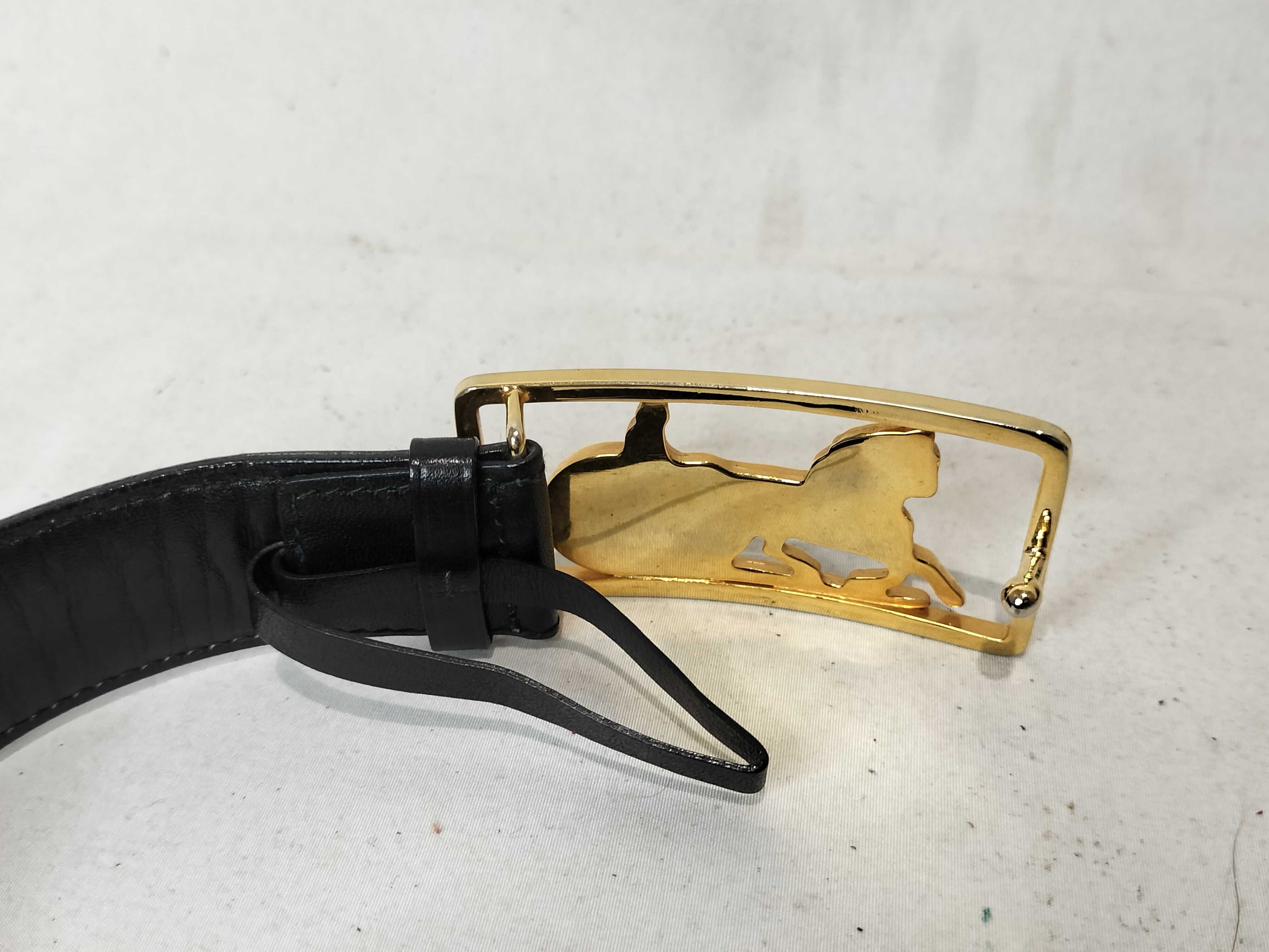 Carriage Buckle Belt — view 4