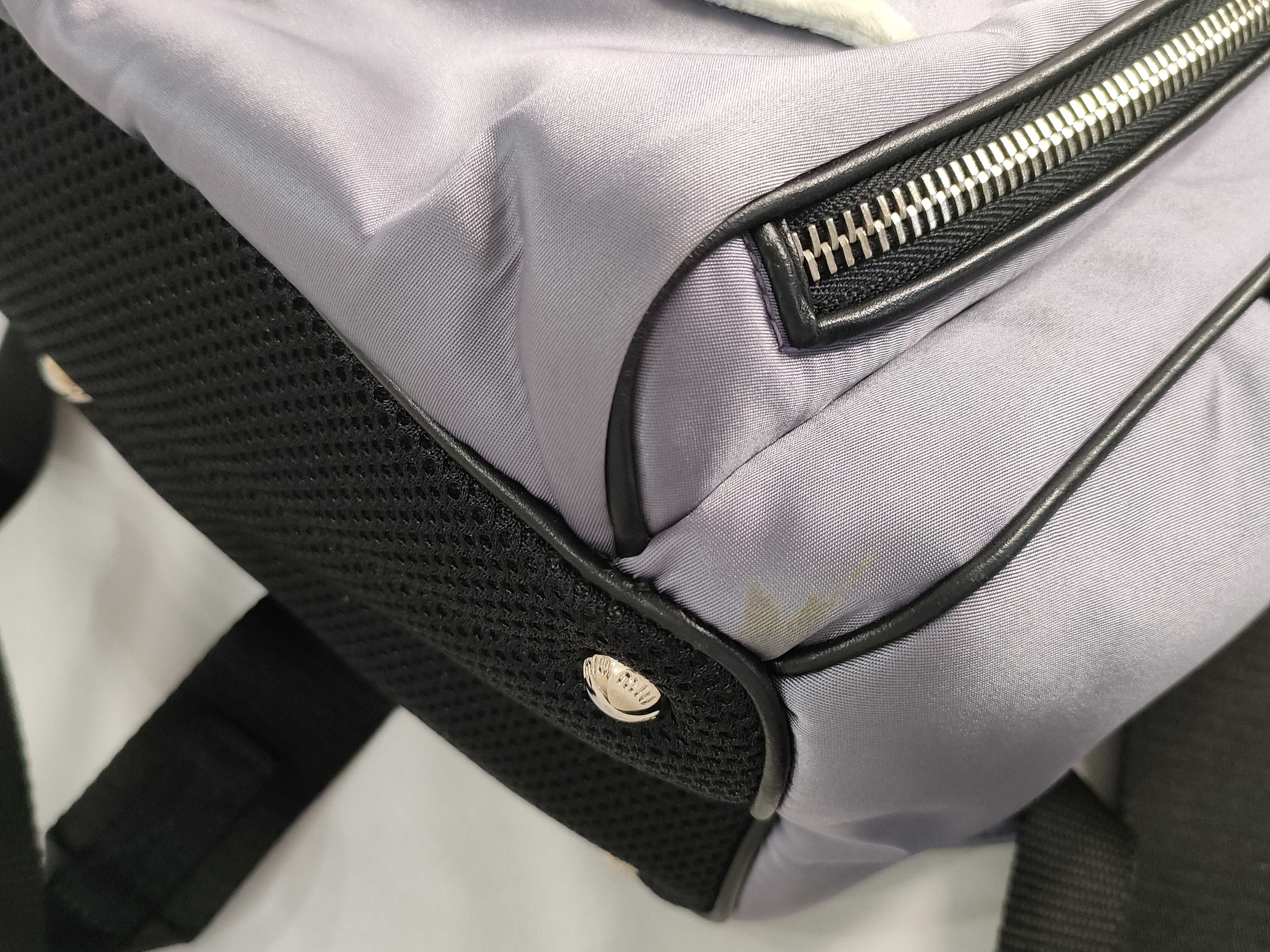 miumiu 5BZ009 Nylon Backpack Rucksack — view 6