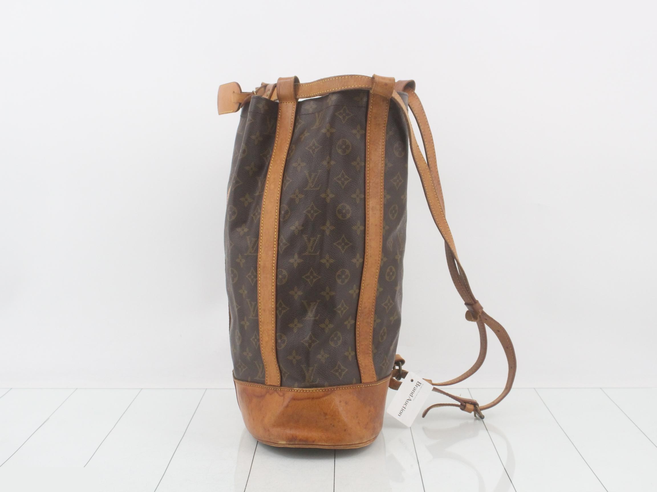 M42244 Monogram Randonee GM Shoulder Bag — view 3