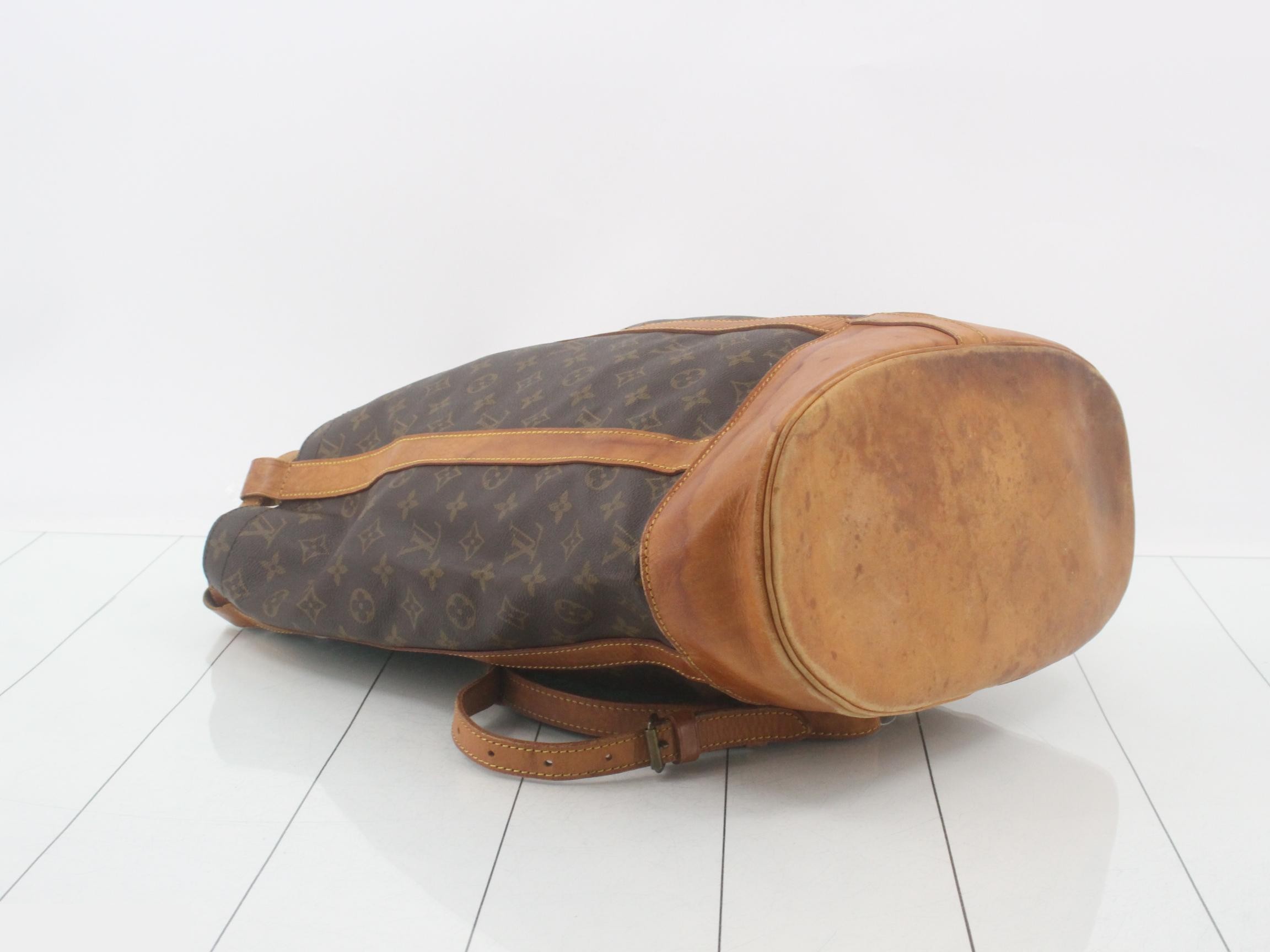 M42244 Monogram Randonee GM Shoulder Bag — view 5