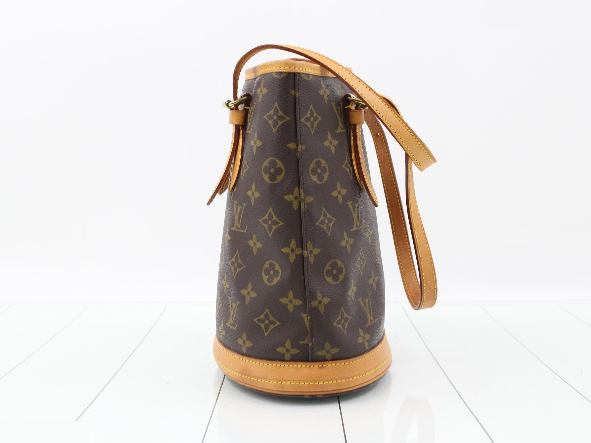 Monogram Tote Bag Bucket PM — view 4