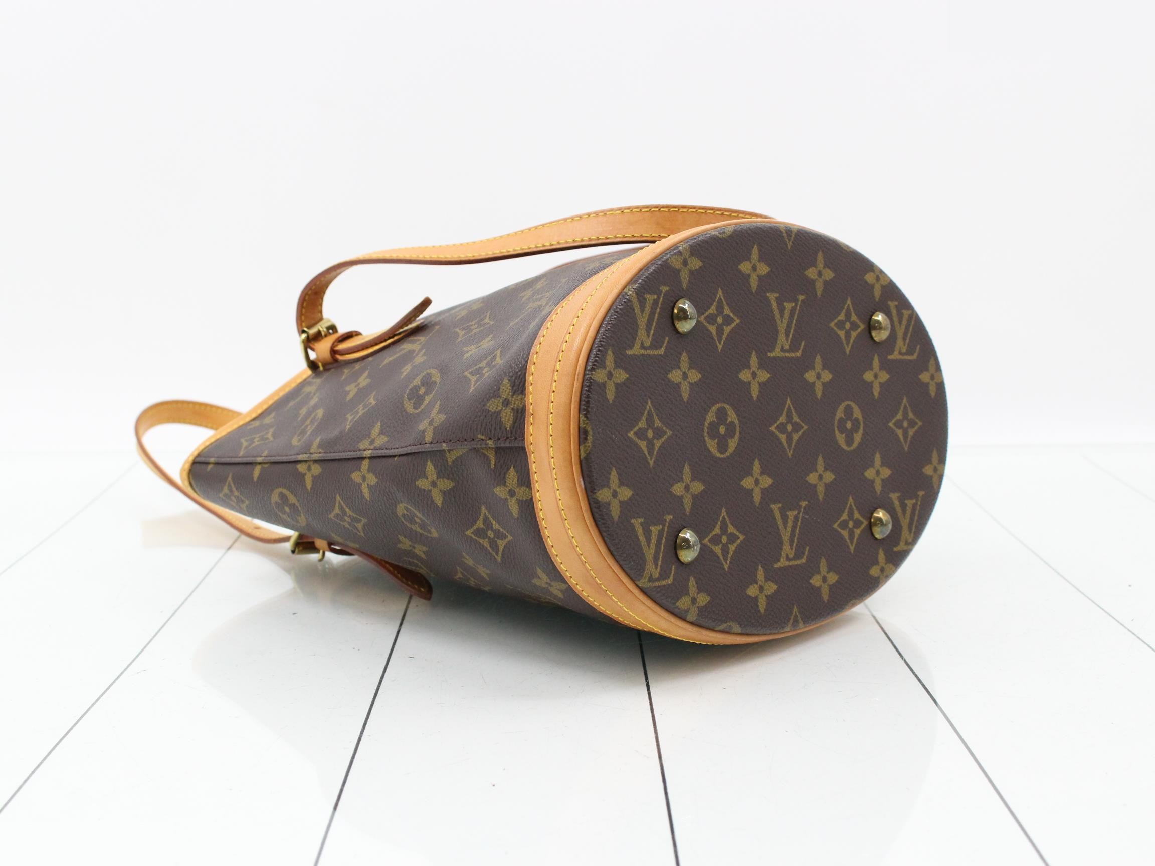 Monogram Tote Bag Bucket PM — view 5