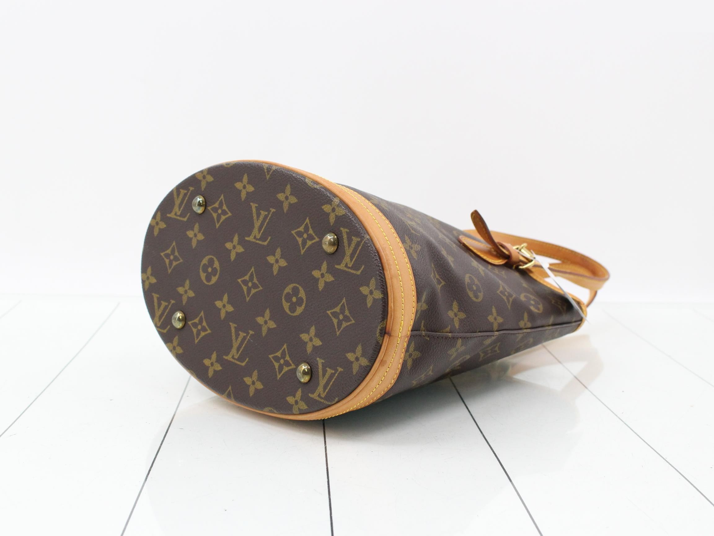 Monogram Tote Bag Bucket PM — view 6