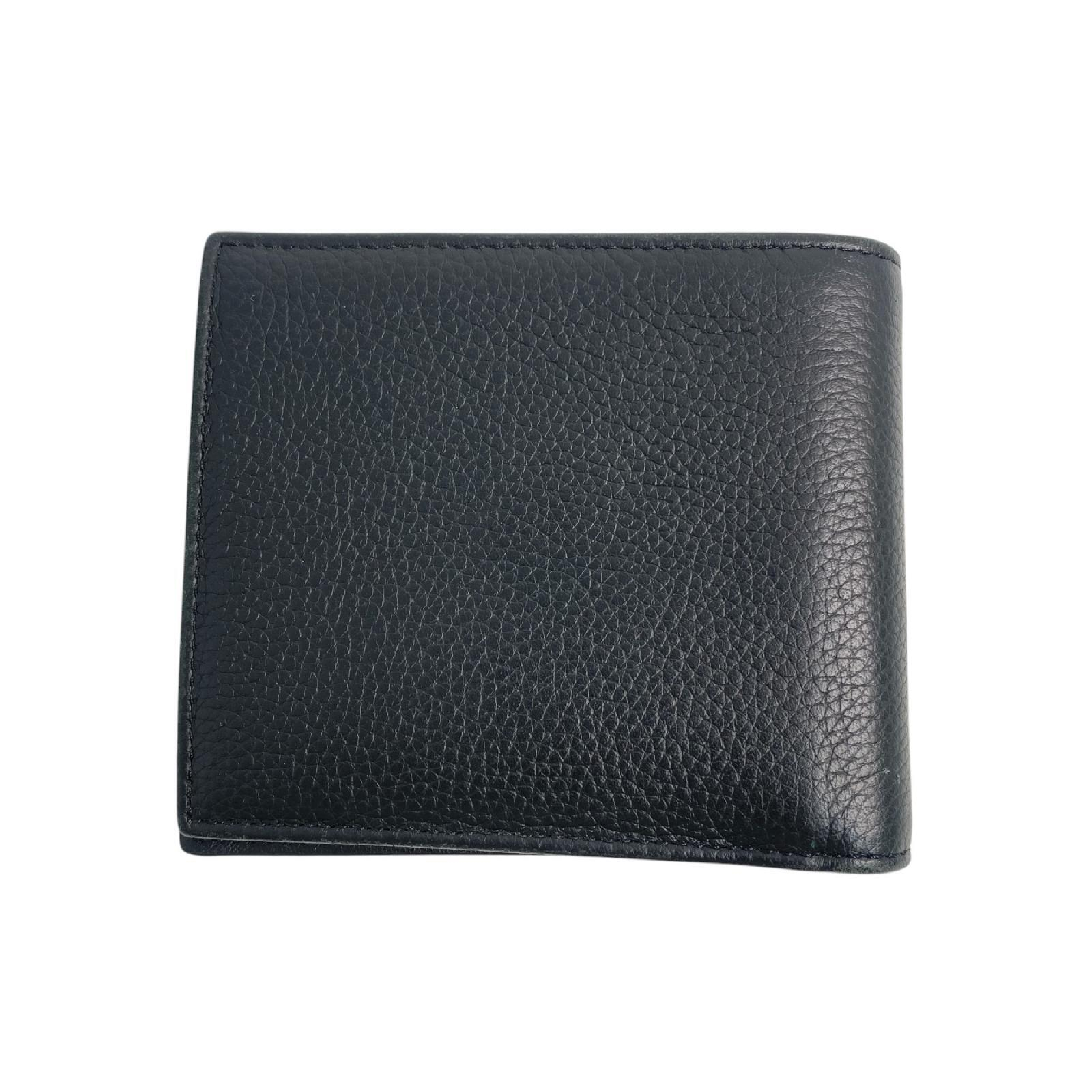 【*Shipped from: Hong Kong*】Dior Black Canvas/Calfskin Saddle Oblique Bi-fold Wallet — view 3