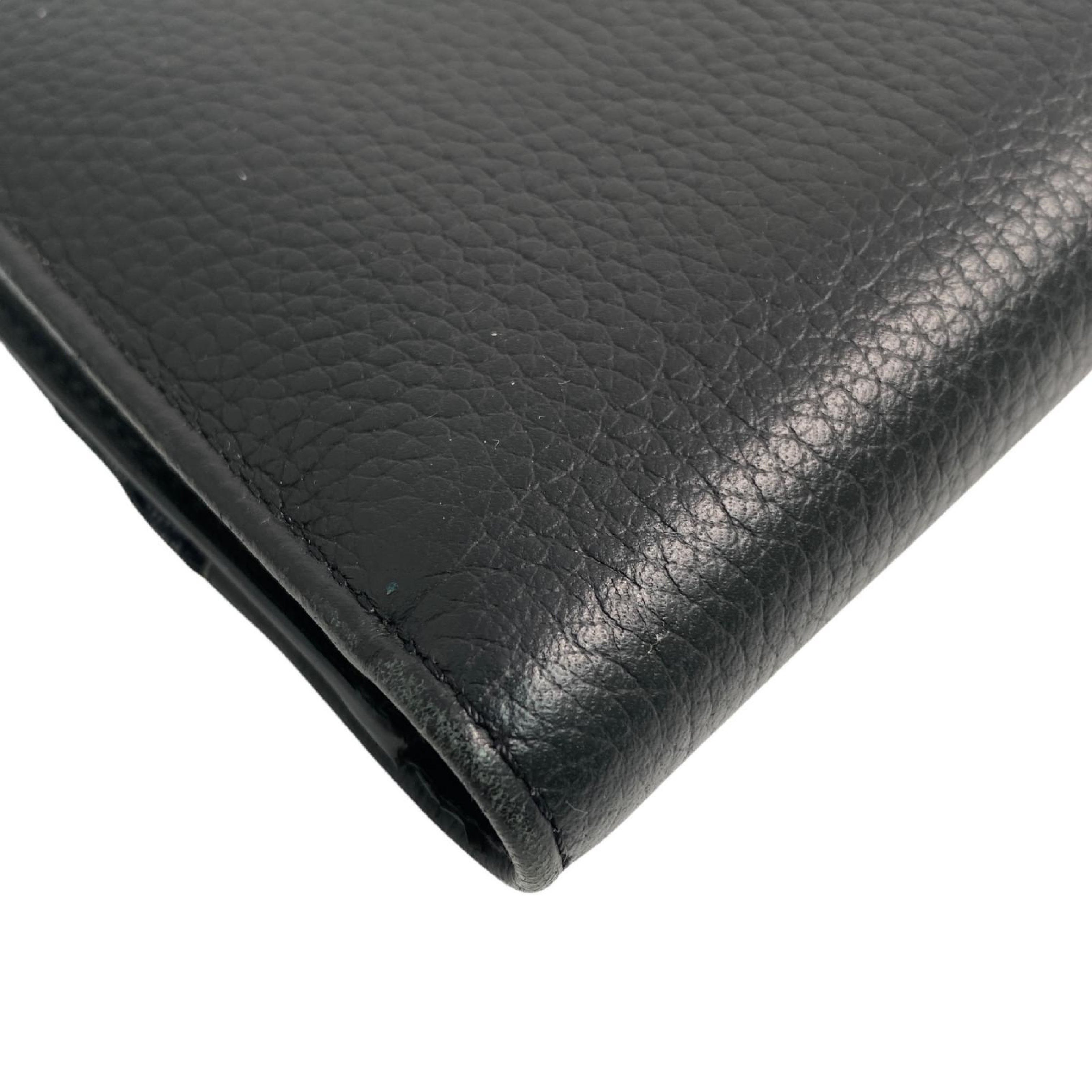 【*Shipped from: Hong Kong*】Dior Black Canvas/Calfskin Saddle Oblique Bi-fold Wallet — view 9