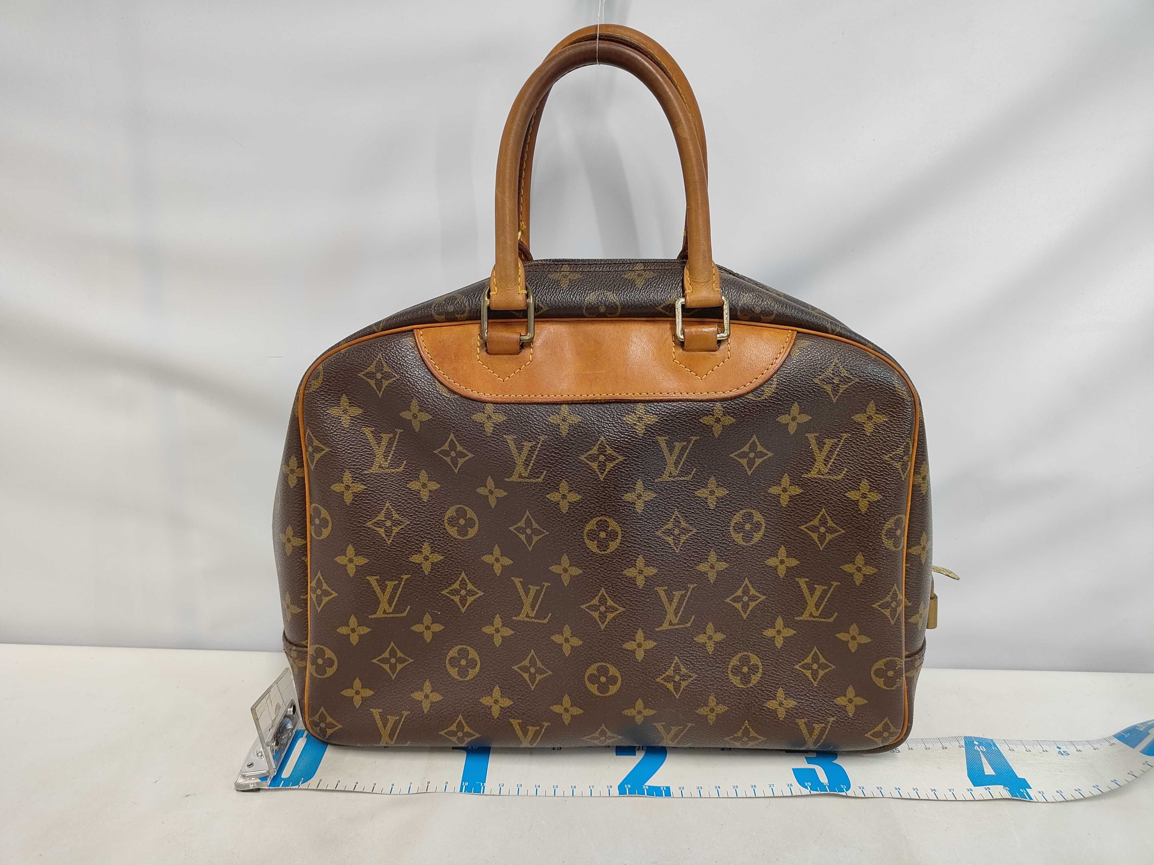 Monogram Deauville M47270 Brown Handbag (Serial number unclear) — view 2