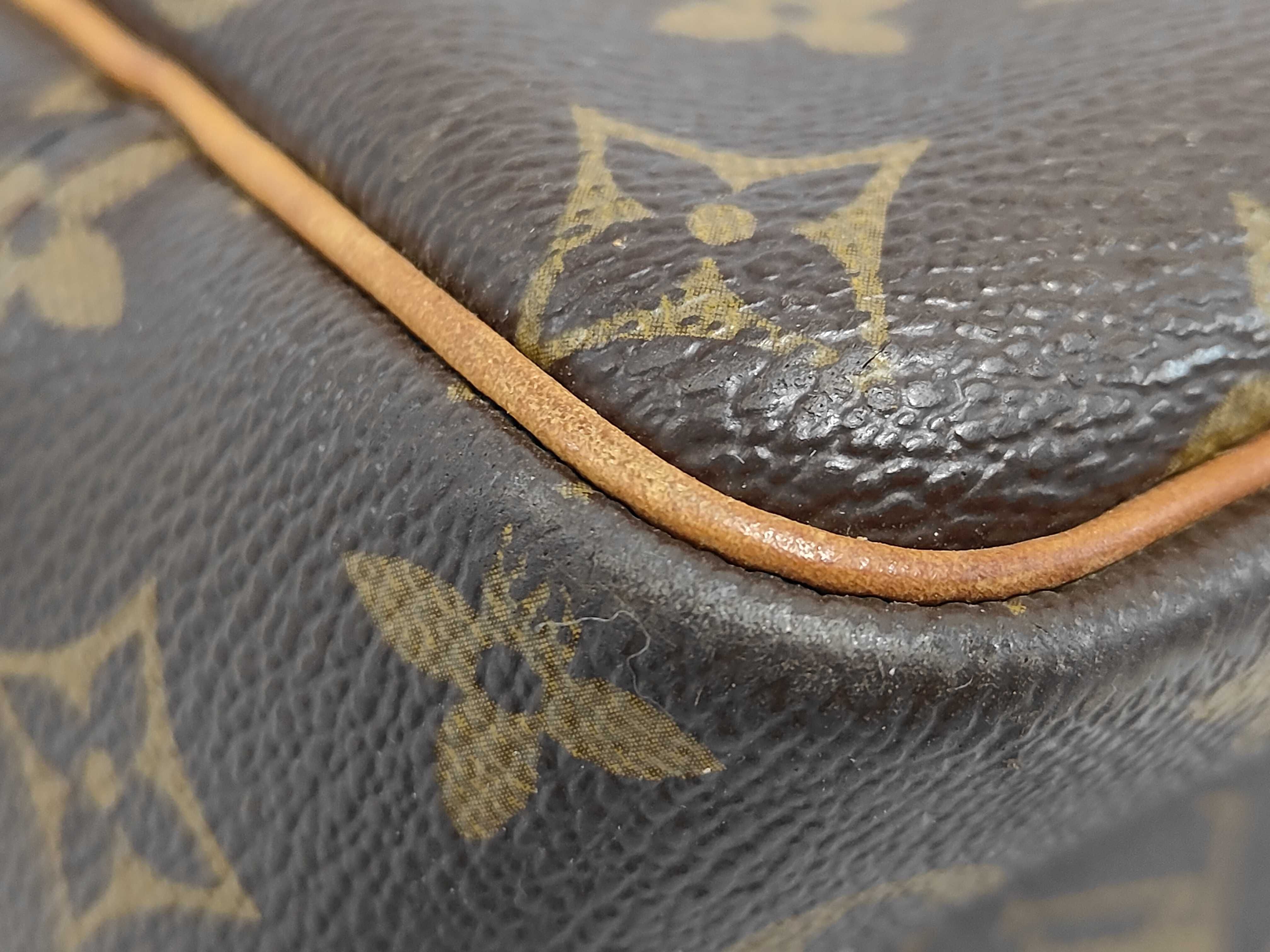 Monogram Deauville M47270 Brown Handbag (Serial number unclear) — view 3