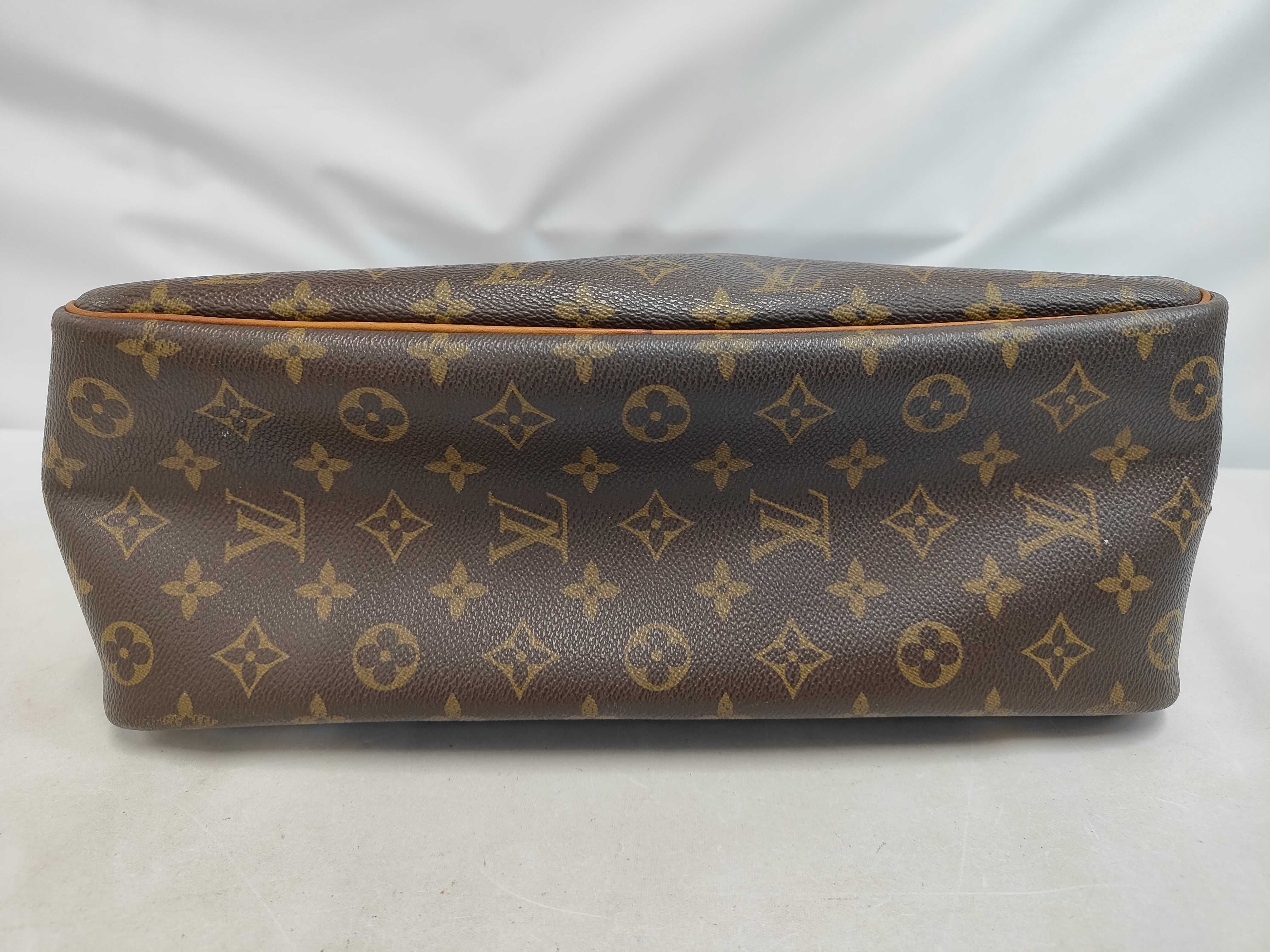 Monogram Deauville M47270 Brown Handbag (Serial number unclear) — view 4