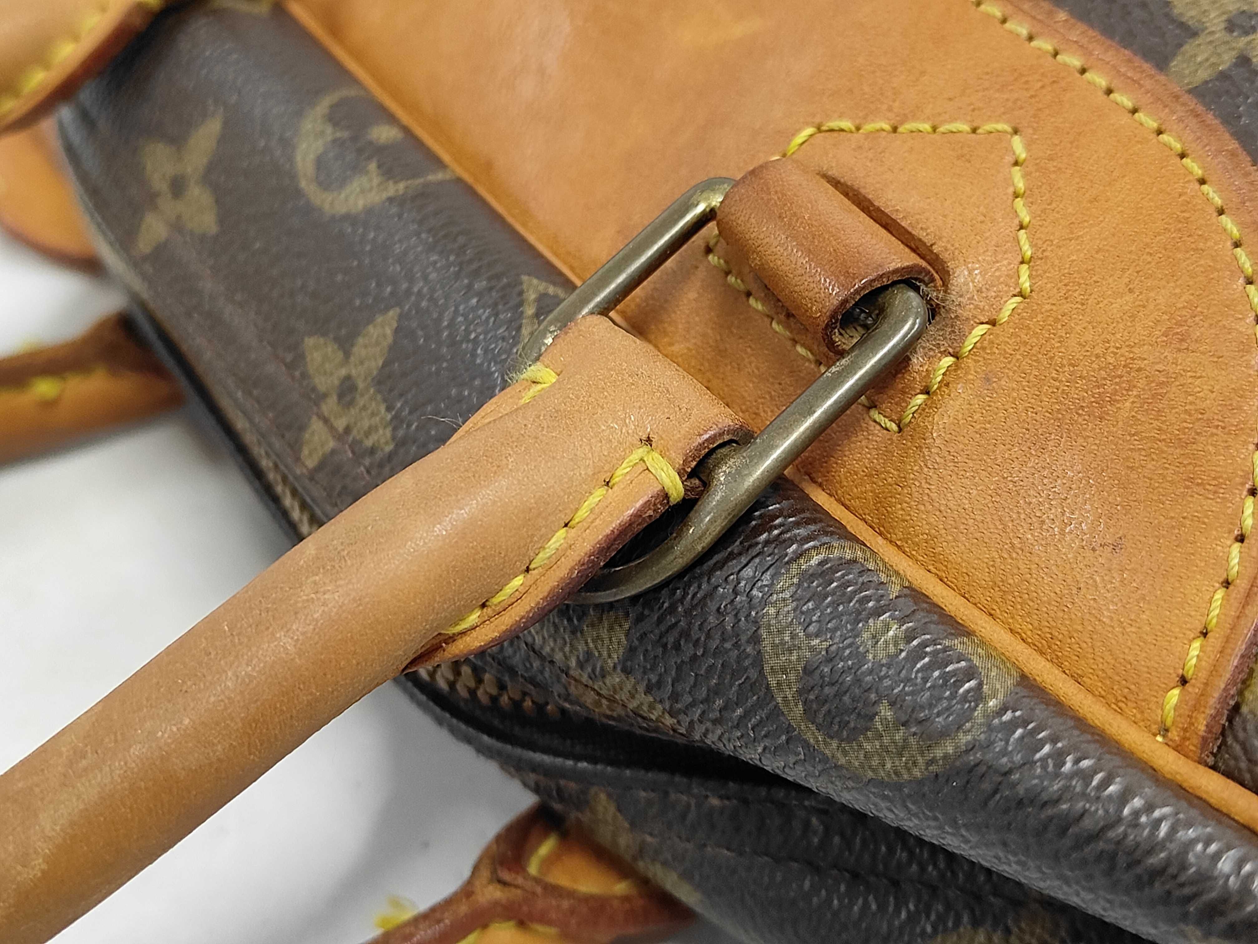 Monogram Deauville M47270 Brown Handbag (Serial number unclear) — view 6