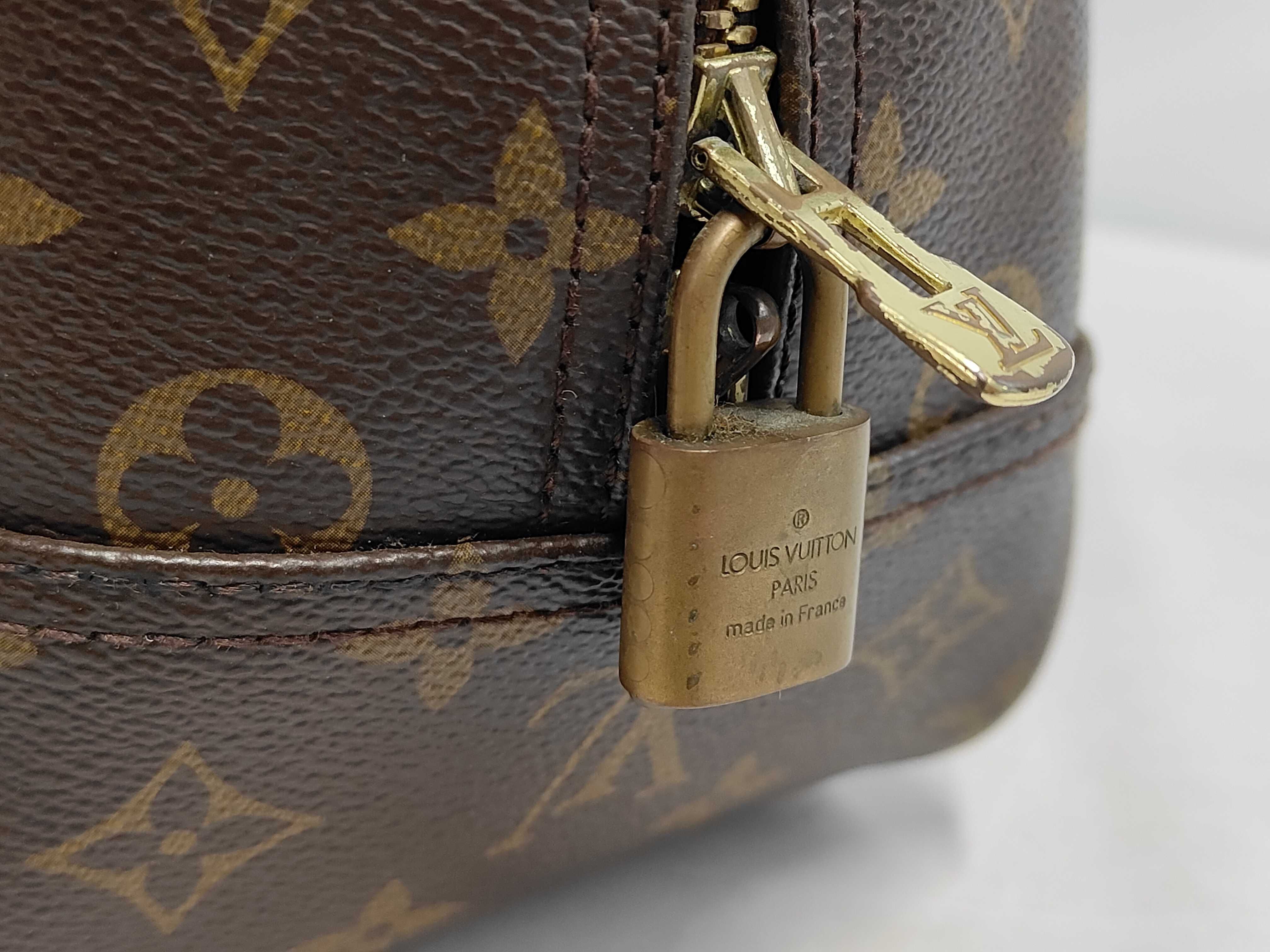 Monogram Deauville M47270 Brown Handbag (Serial number unclear) — view 7