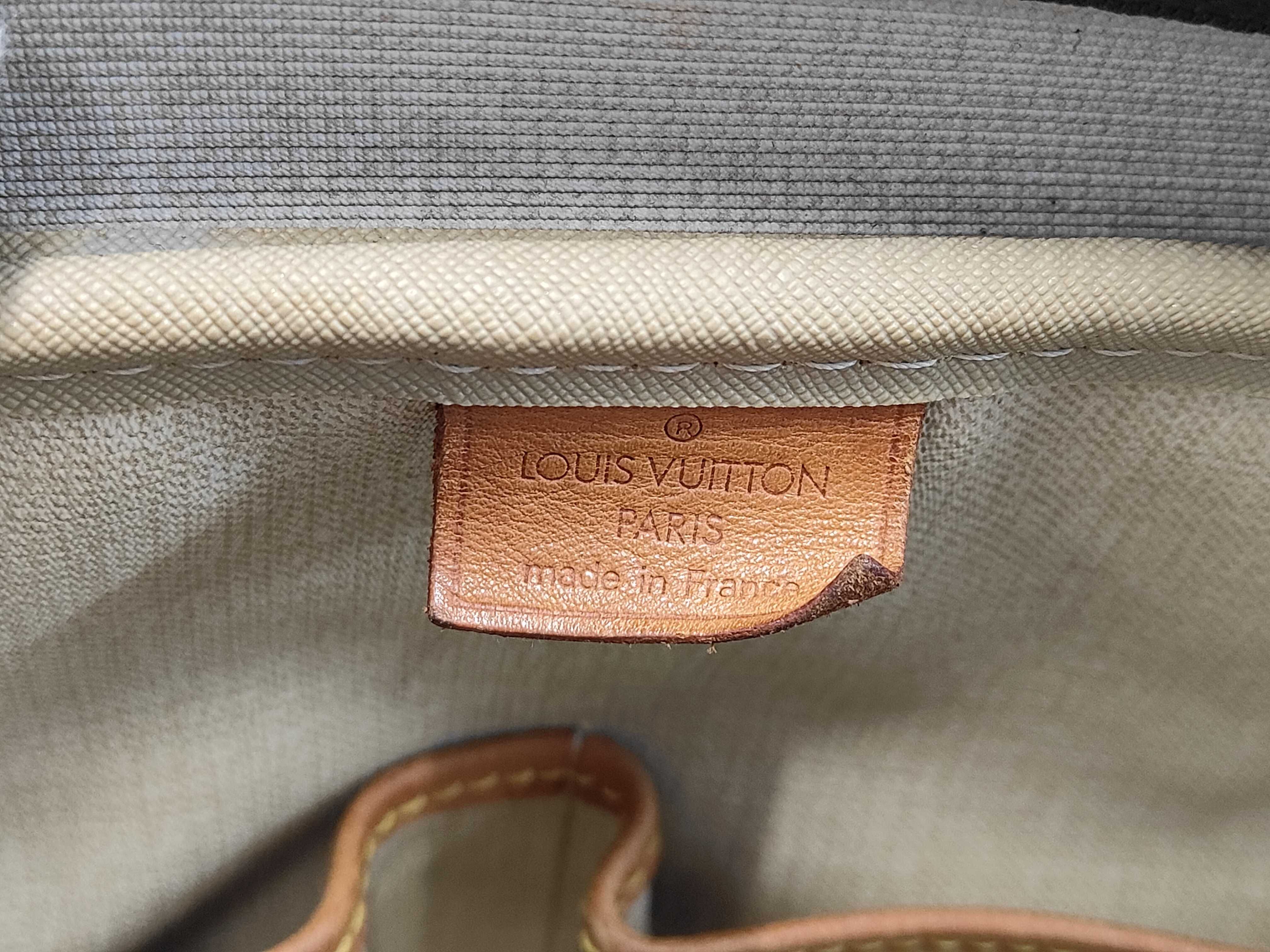 Monogram Deauville M47270 Brown Handbag (Serial number unclear) — view 8