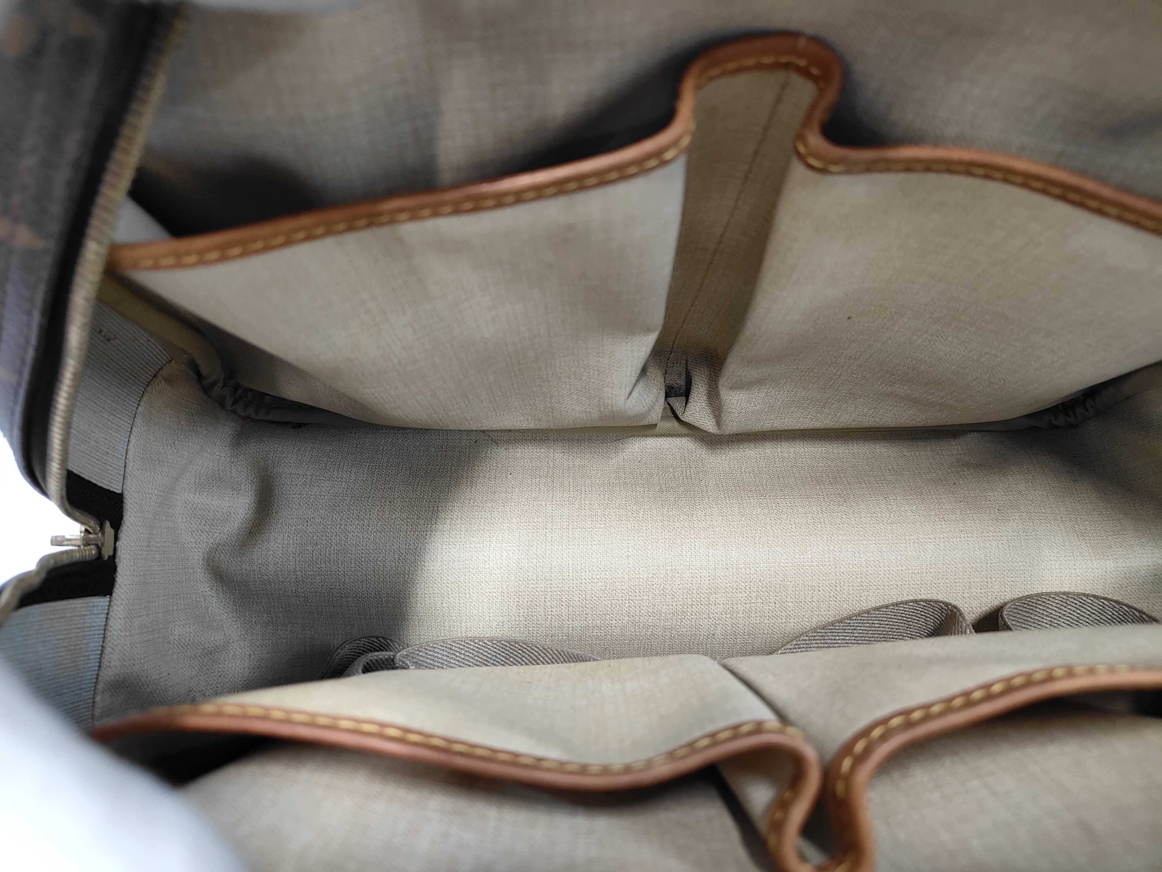 Monogram Deauville M47270 Brown Handbag (Serial number unclear) — view 9