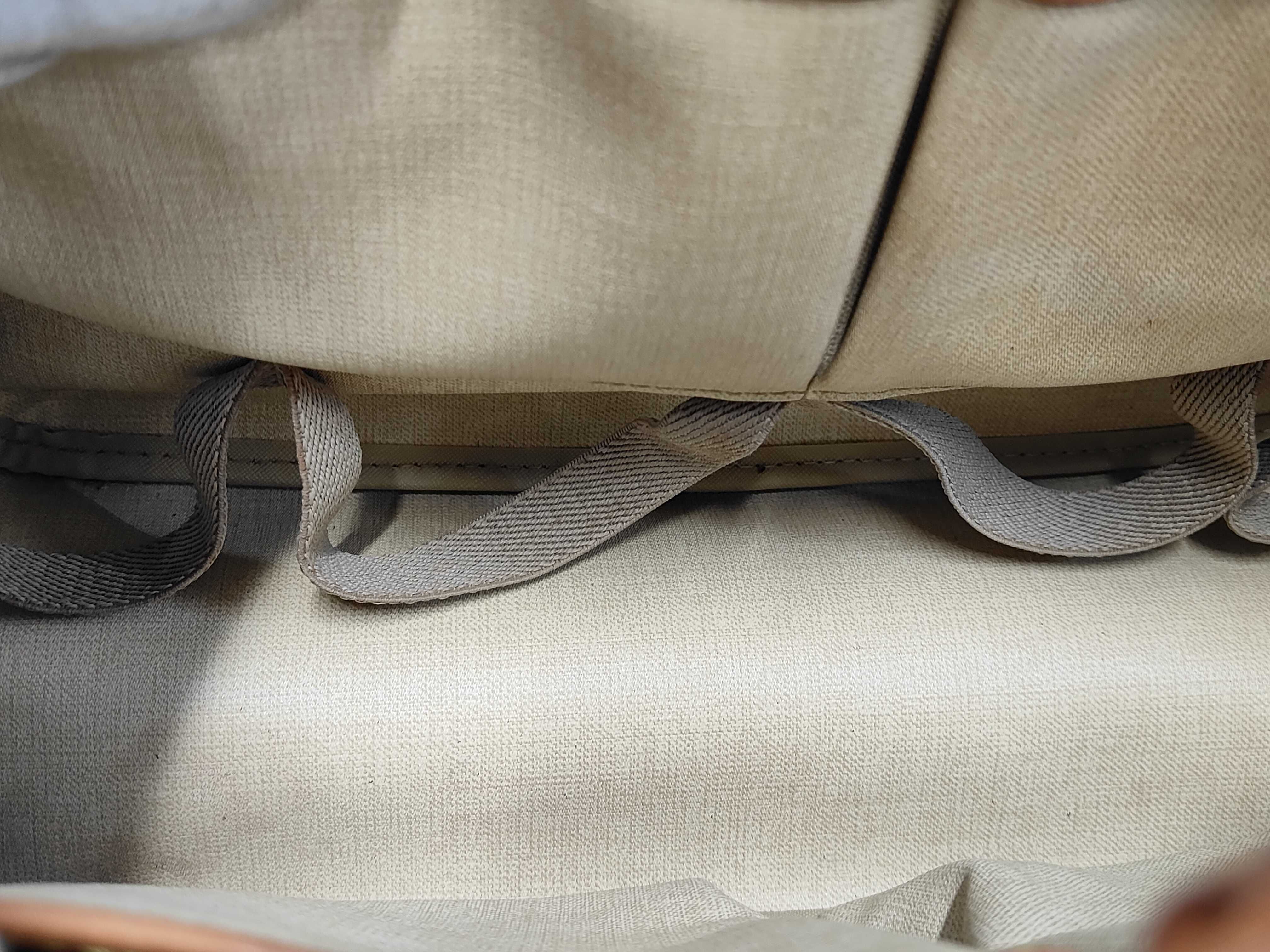 Monogram Deauville M47270 Brown Handbag (Serial number unclear) — view 10