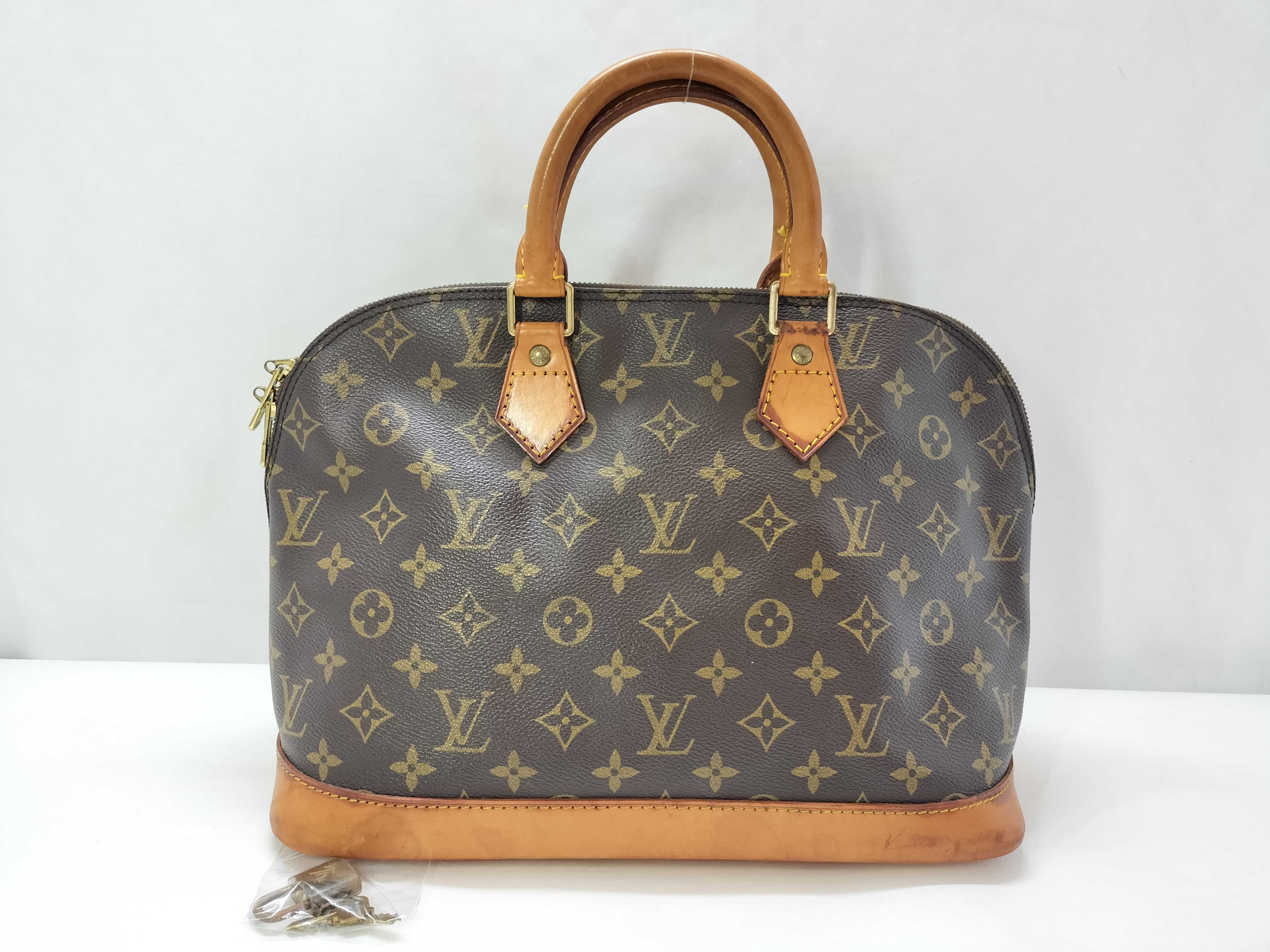 Monogram LV Monogram Alma PM Handbag M51130 Handbag