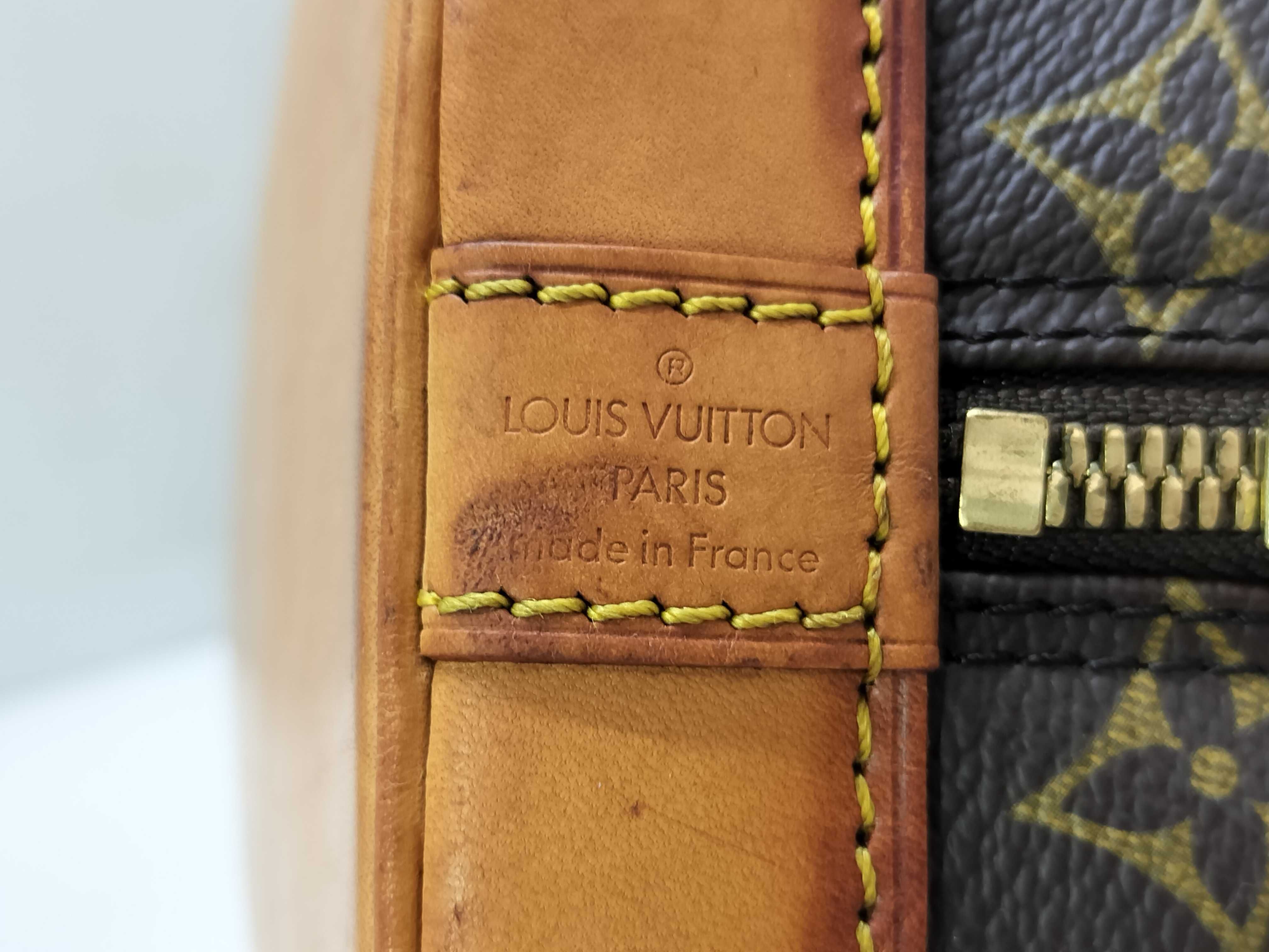 Monogram LV Monogram Alma PM Handbag M51130 Handbag — view 9