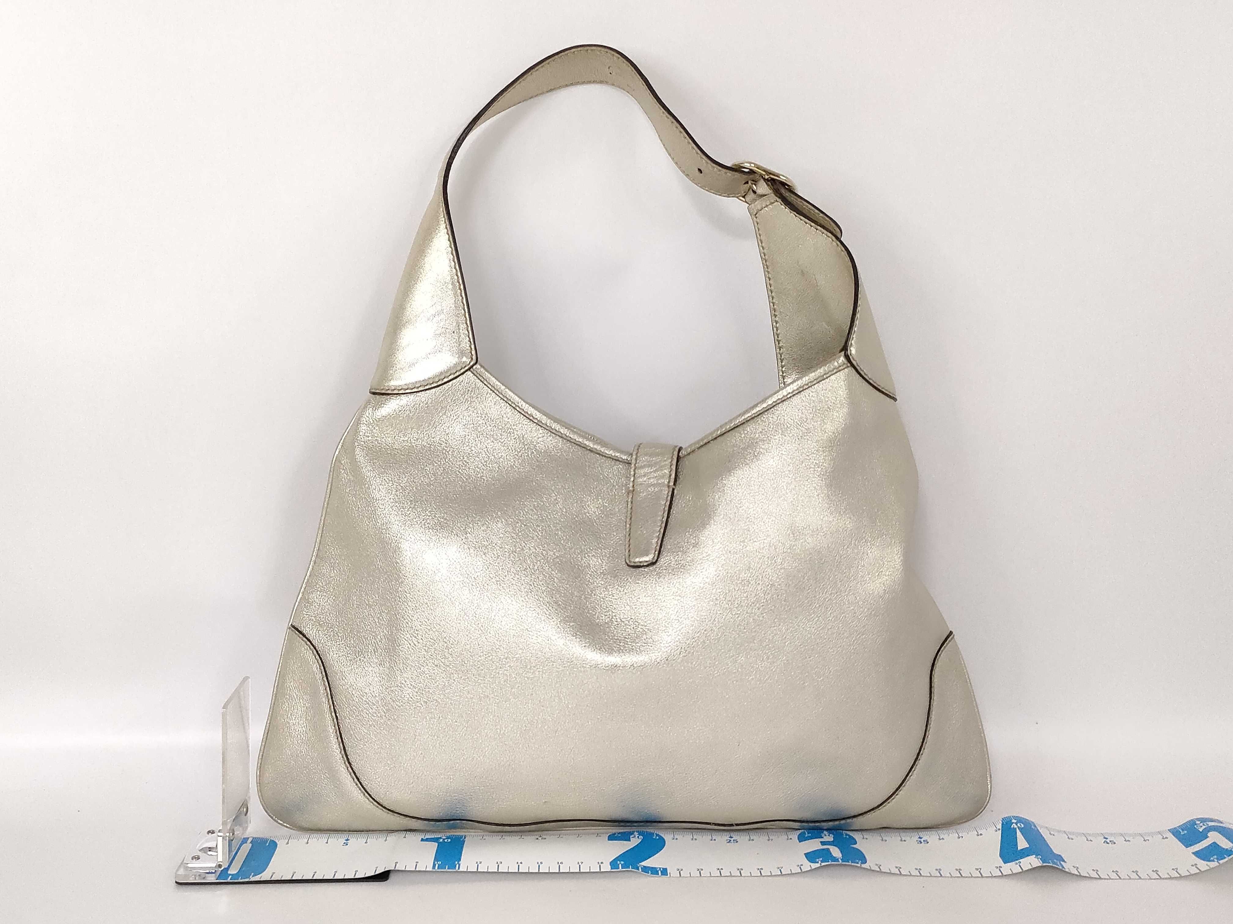 Jackie One-Shoulder Bag, Jackie 153029, Gold Handbag — view 2