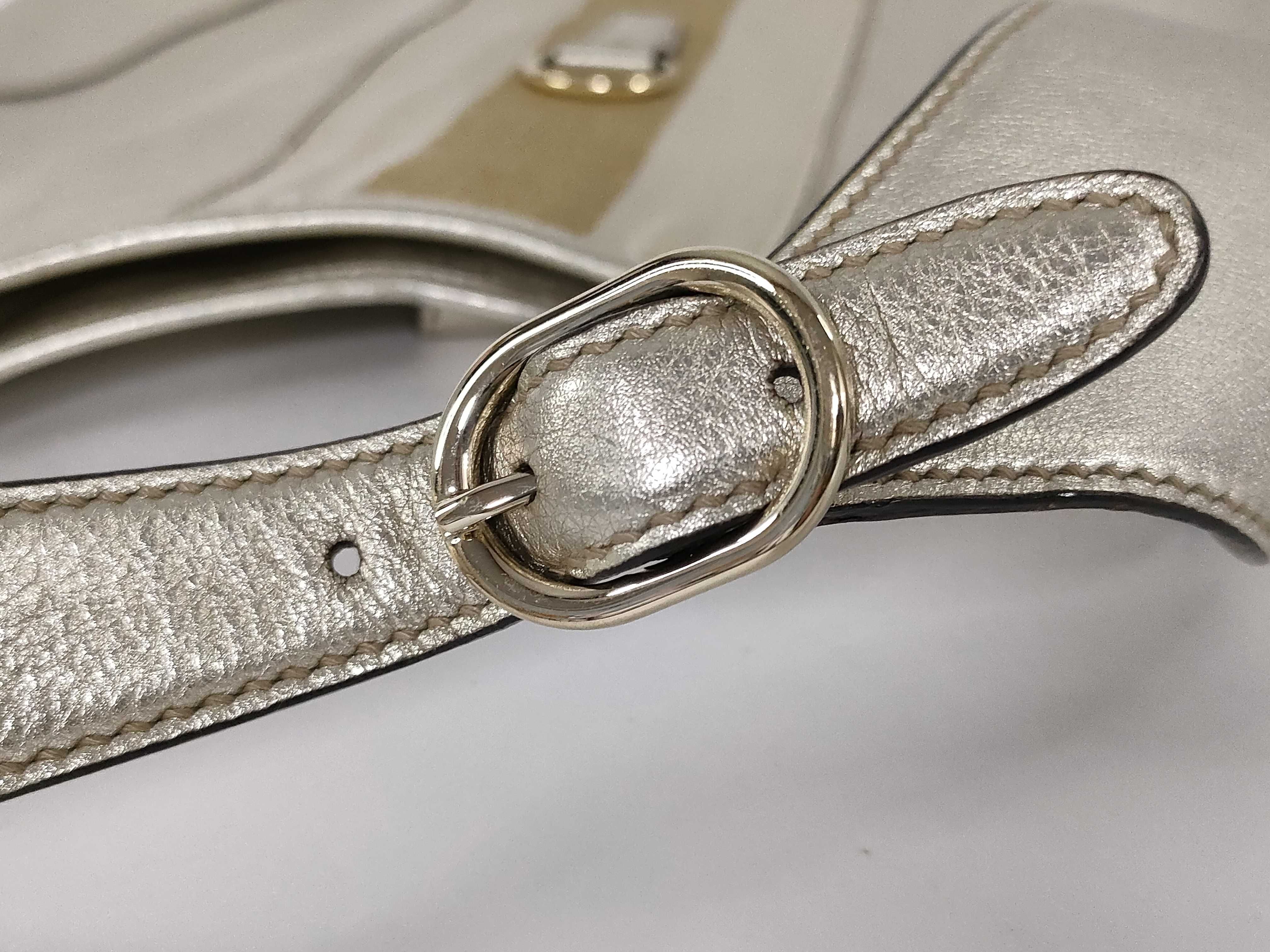 Jackie One-Shoulder Bag, Jackie 153029, Gold Handbag — view 14