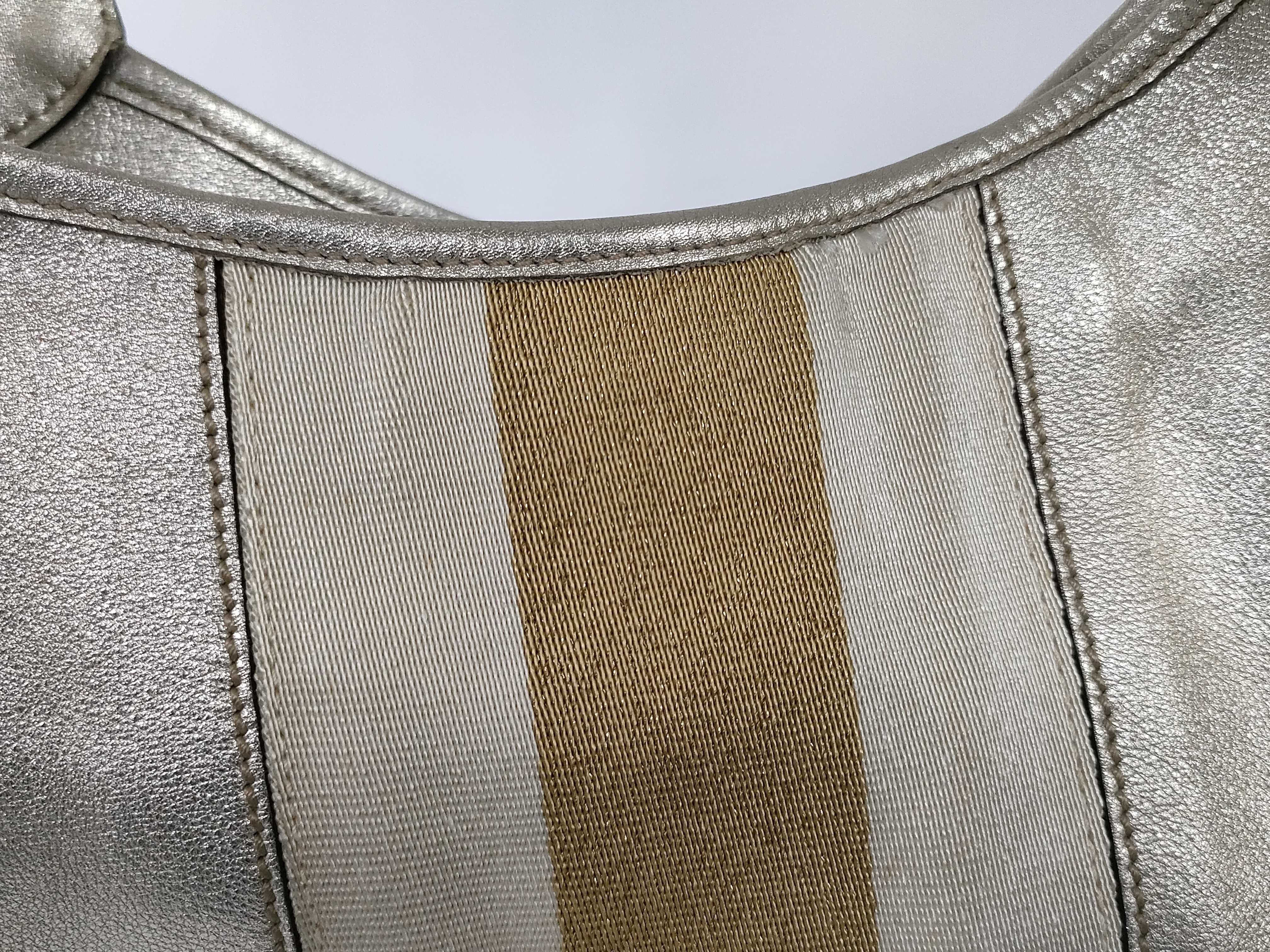 Jackie One-Shoulder Bag, Jackie 153029, Gold Handbag — view 15