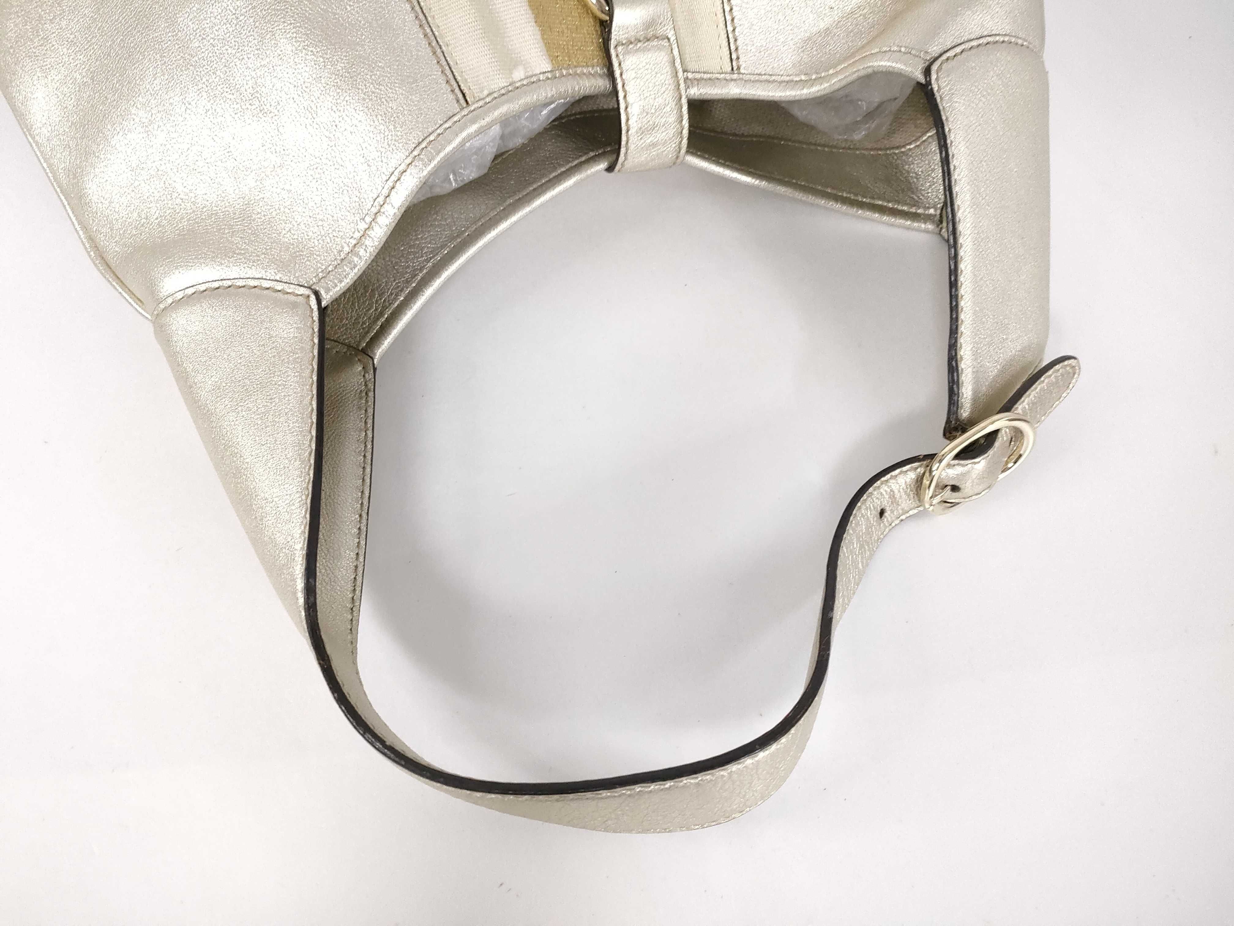 Jackie One-Shoulder Bag, Jackie 153029, Gold Handbag — view 3