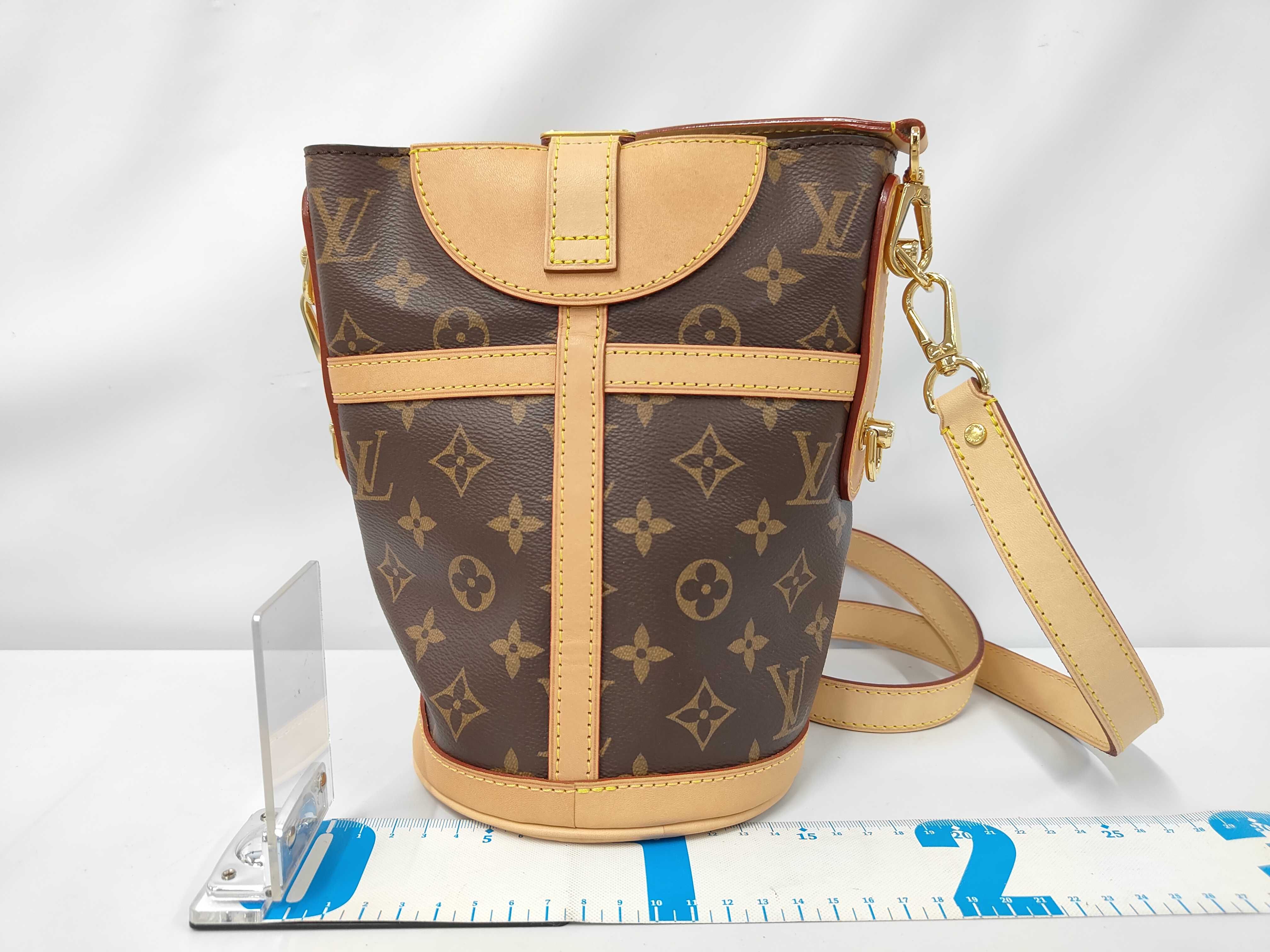 Monogram Duffle Bag 2-Way Shoulder — view 2