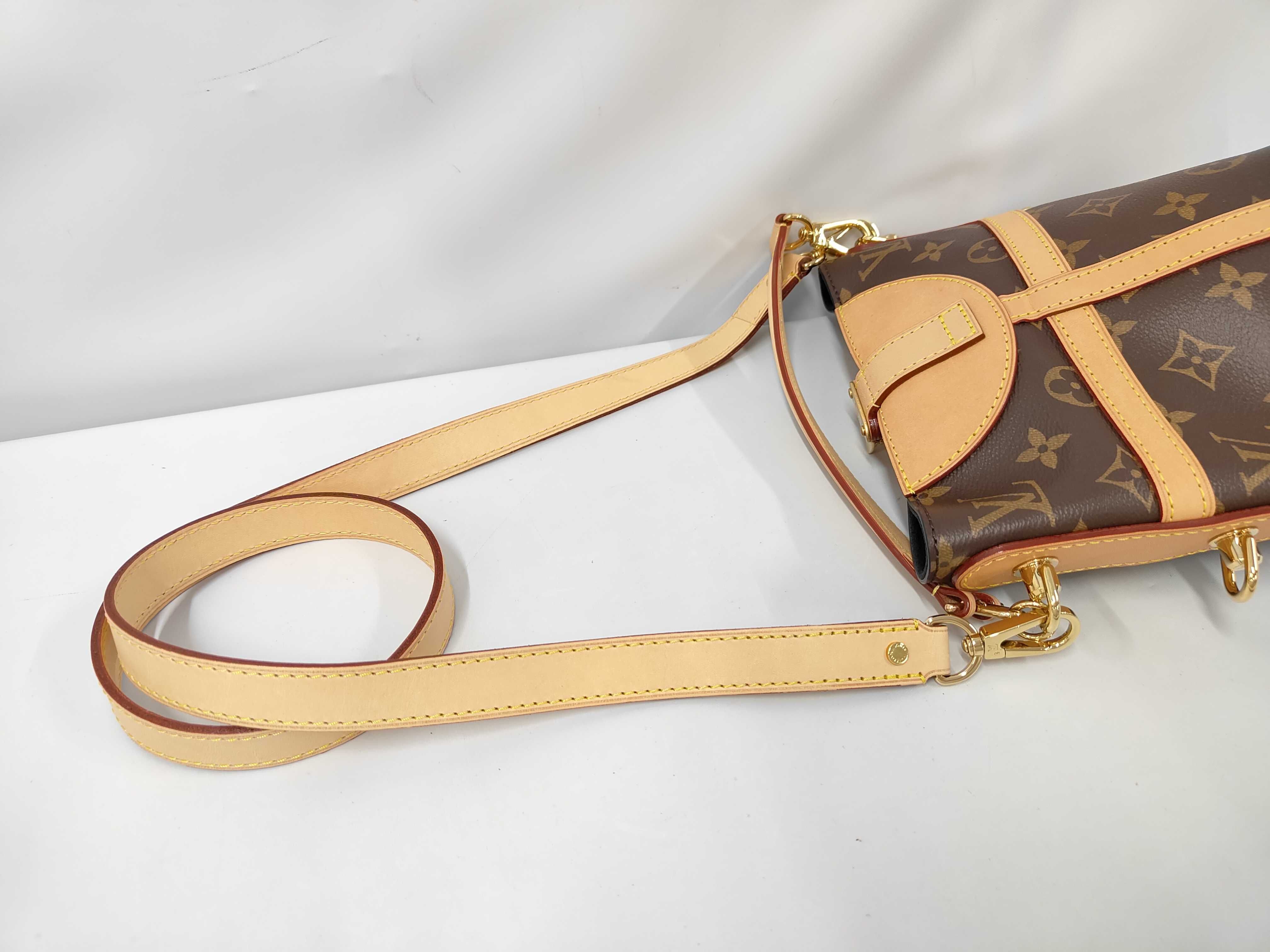 Monogram Duffle Bag 2-Way Shoulder — view 5