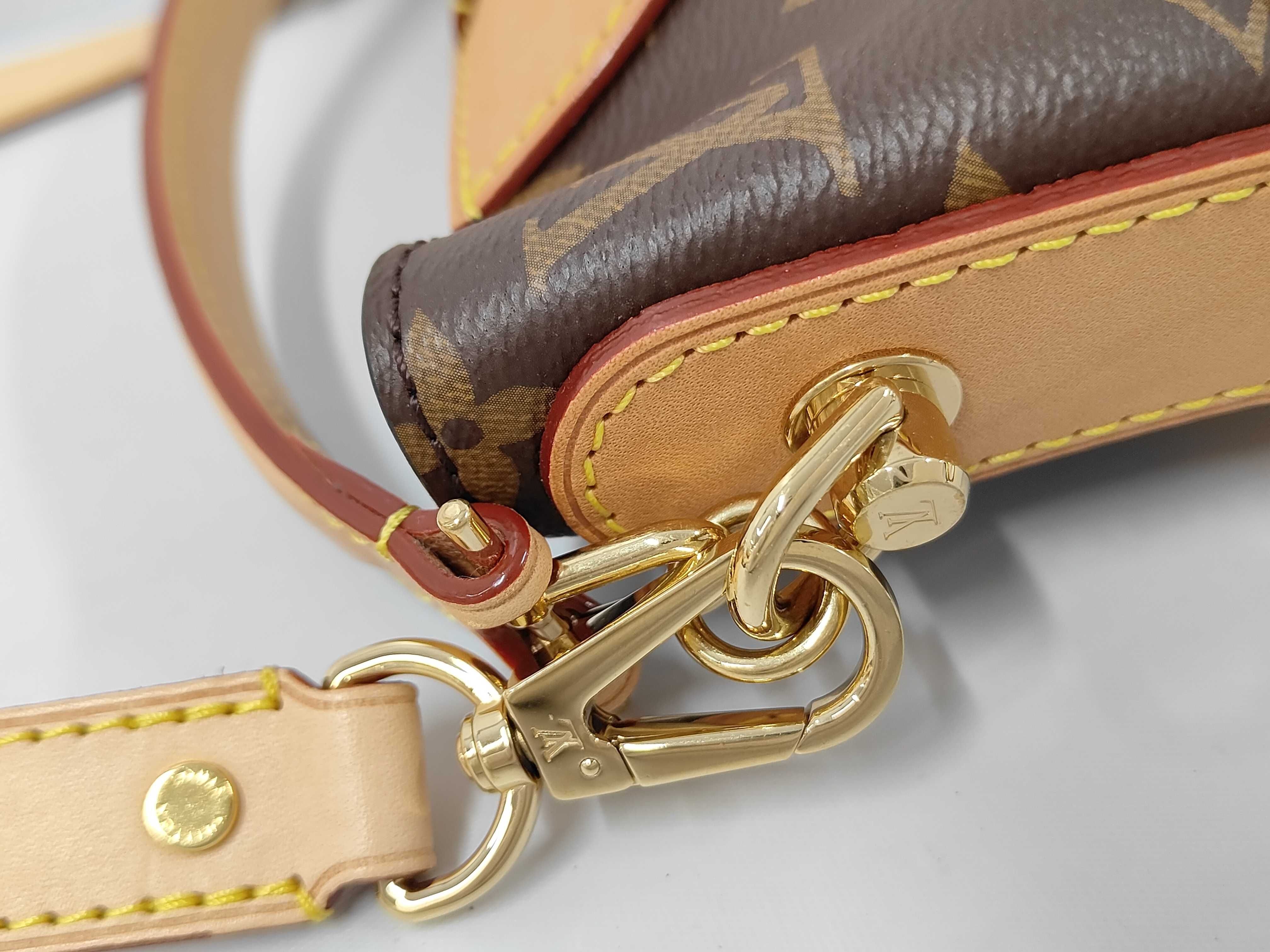 Monogram Duffle Bag 2-Way Shoulder — view 7