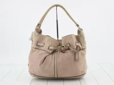 Lambskin Leather One-Shoulder Bag