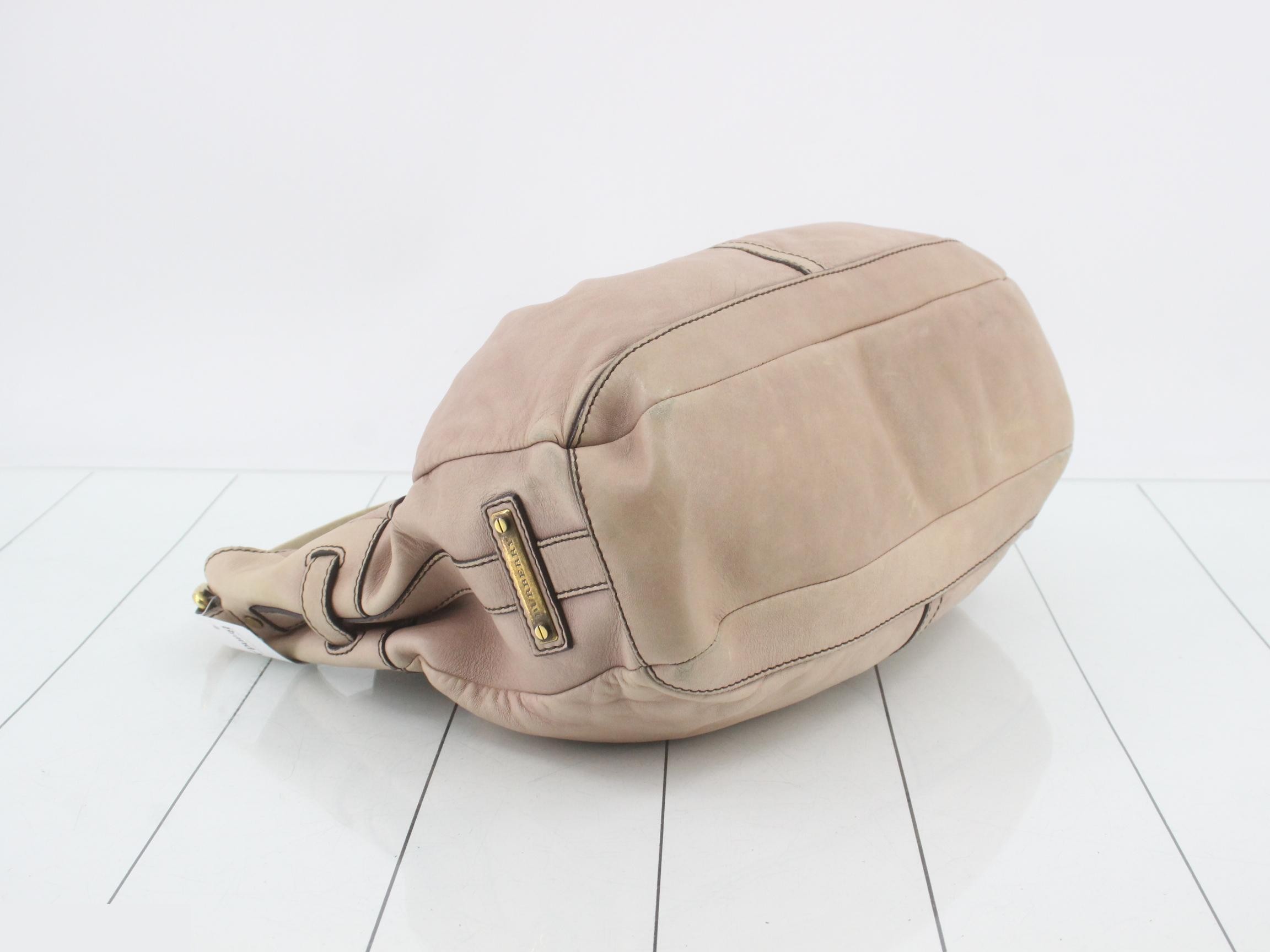 Lambskin Leather One-Shoulder Bag — view 5