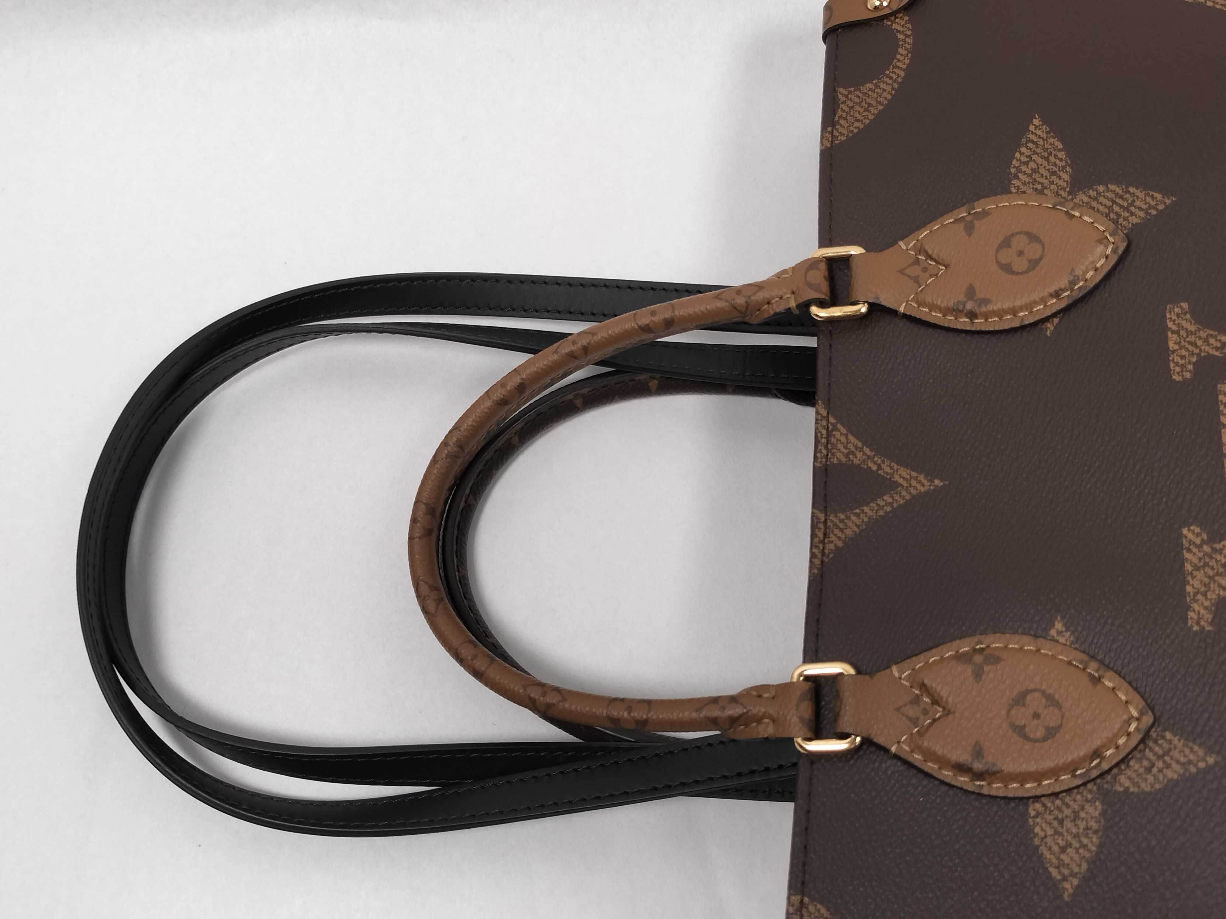M45321 Giant Monogram Reverse OnTheGo MM RIFID Tote Bag — view 3