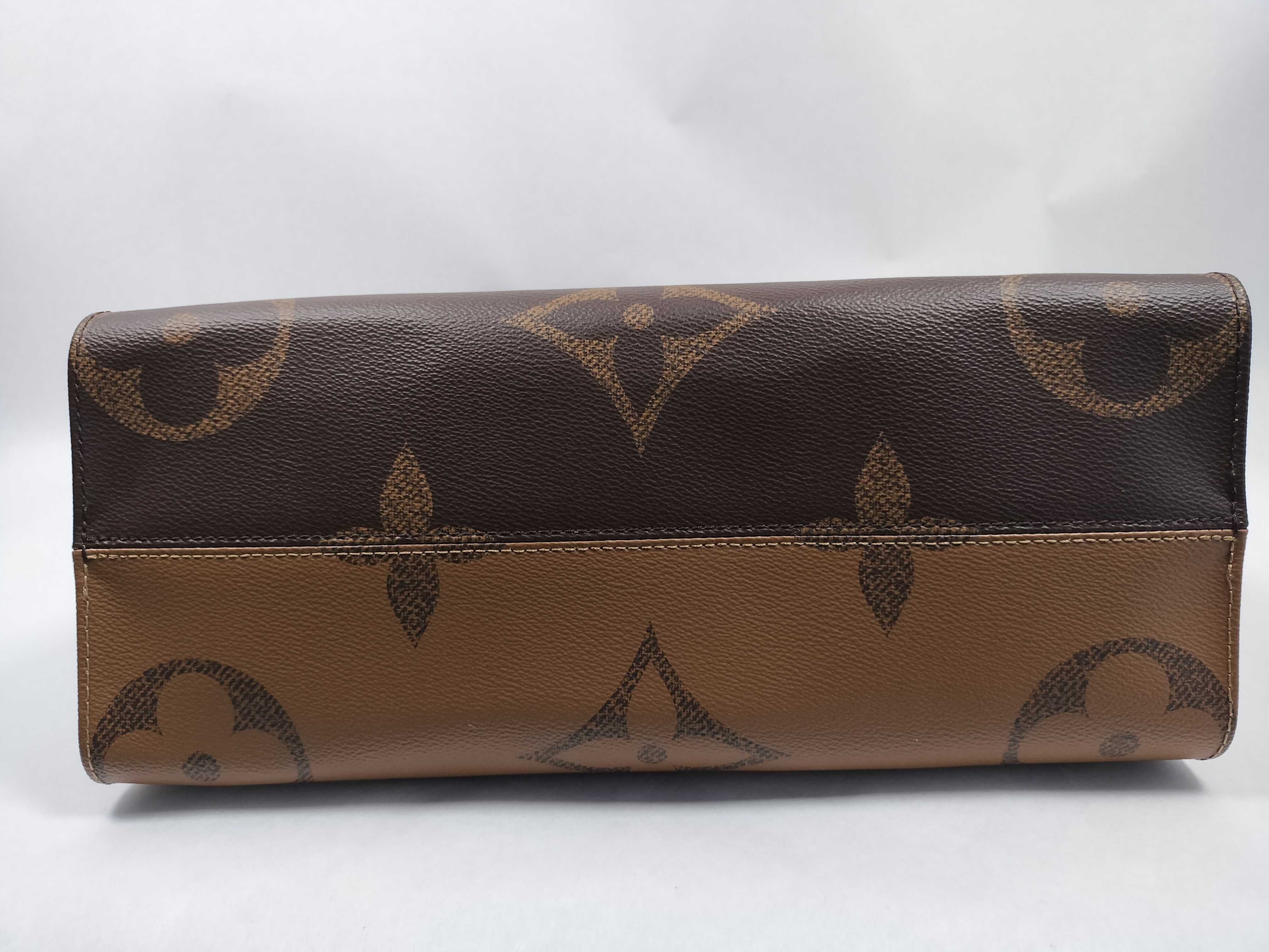M45321 Giant Monogram Reverse OnTheGo MM RIFID Tote Bag — view 7