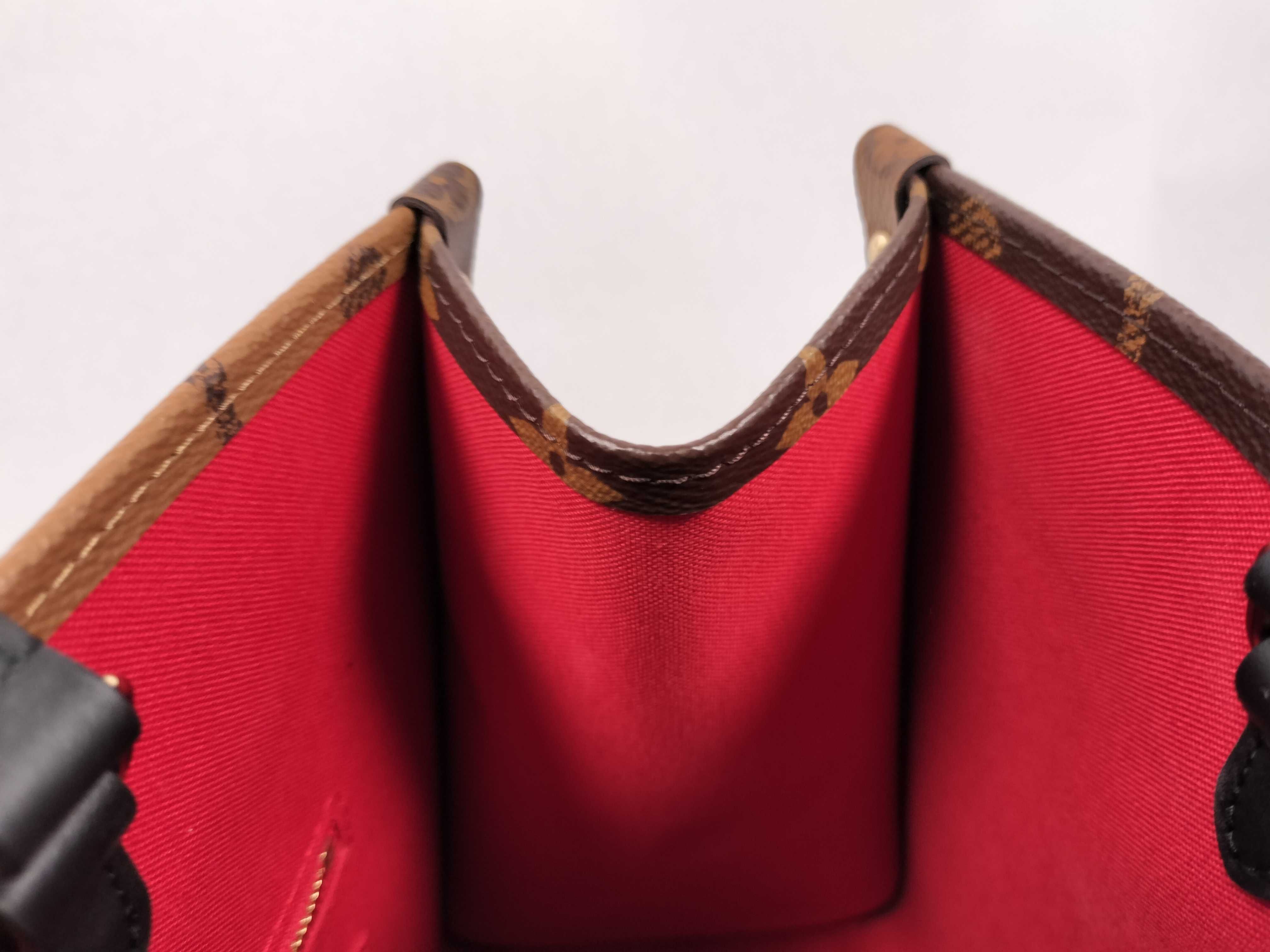 M45321 Giant Monogram Reverse OnTheGo MM RIFID Tote Bag — view 8