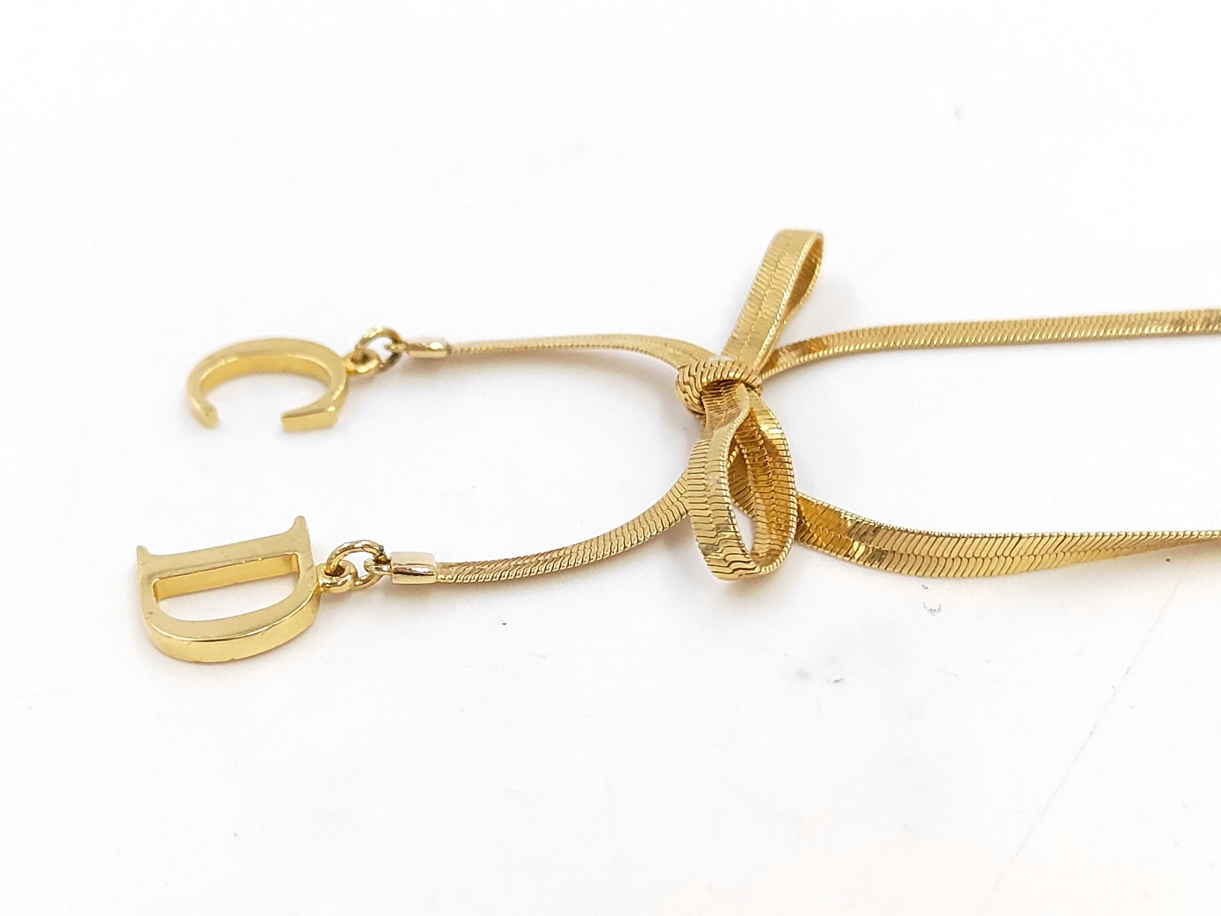 Ribbon Choker Necklace — view 2
