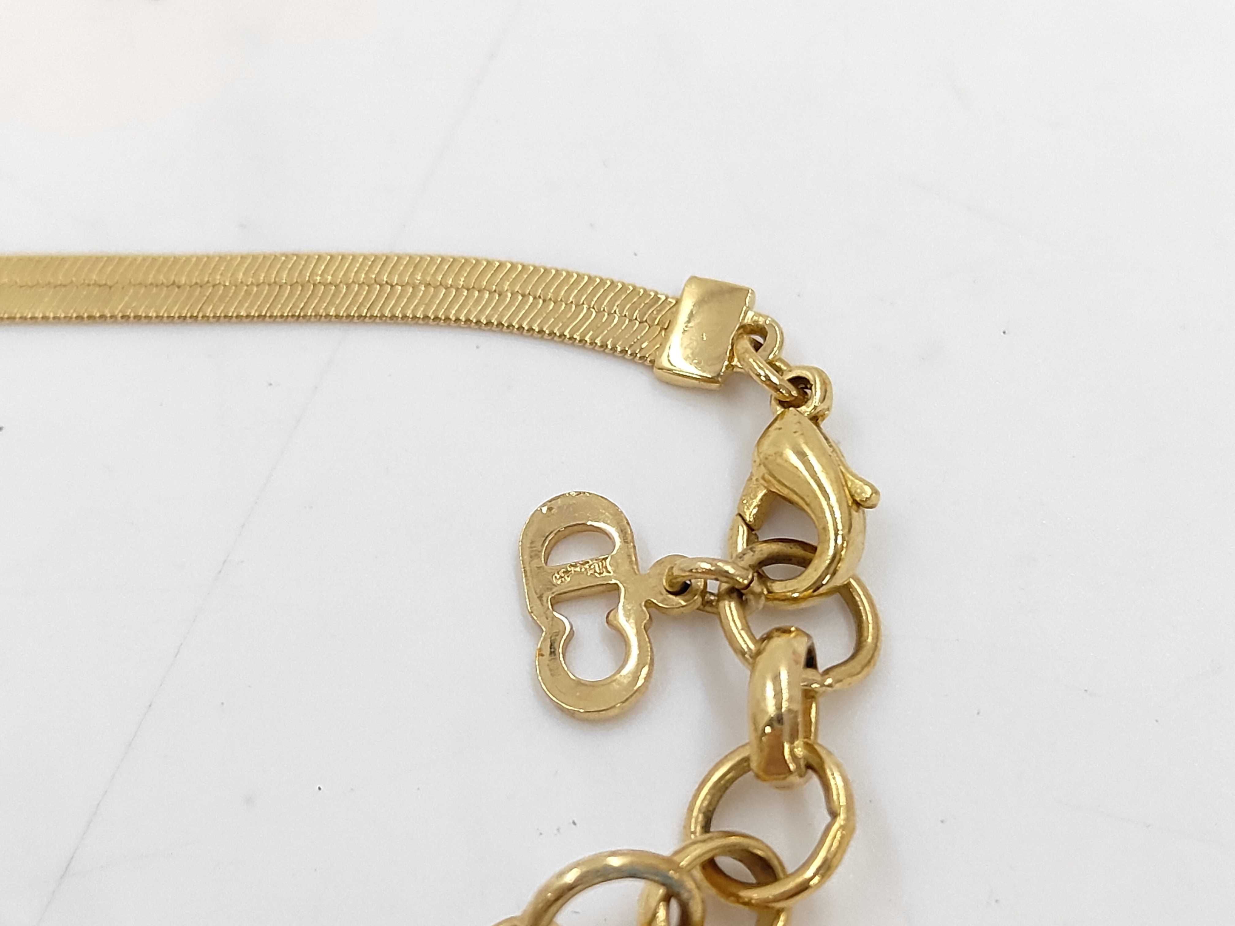 Ribbon Choker Necklace — view 3